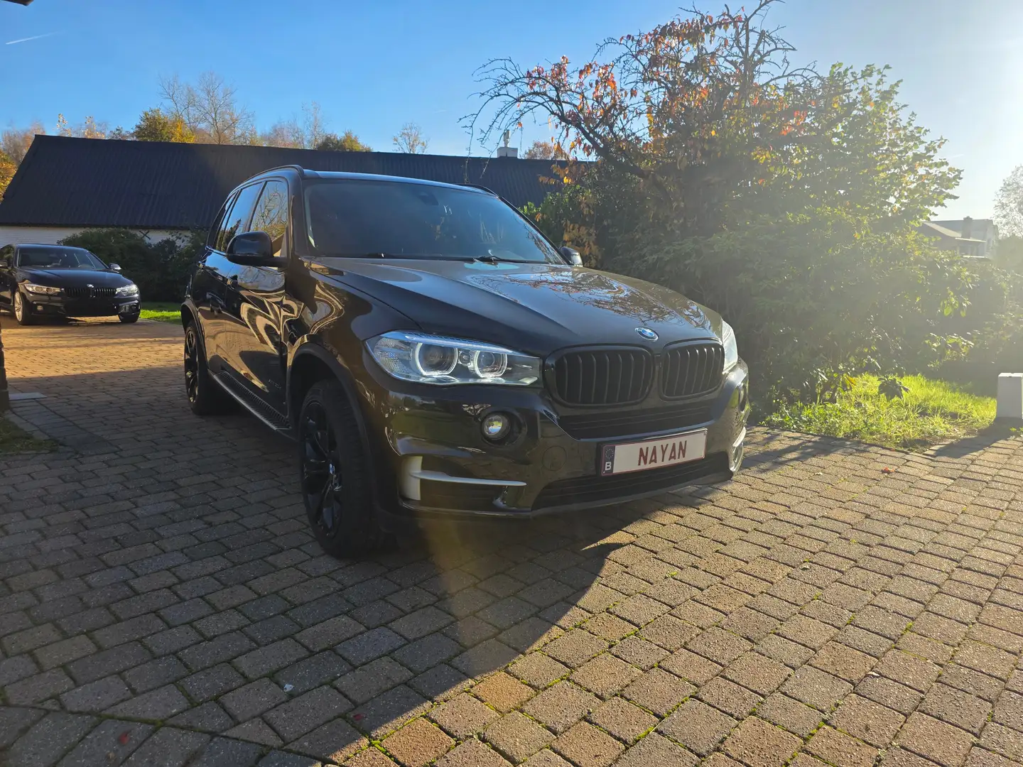 BMW X5 X5 xDrive30d Noir - 1