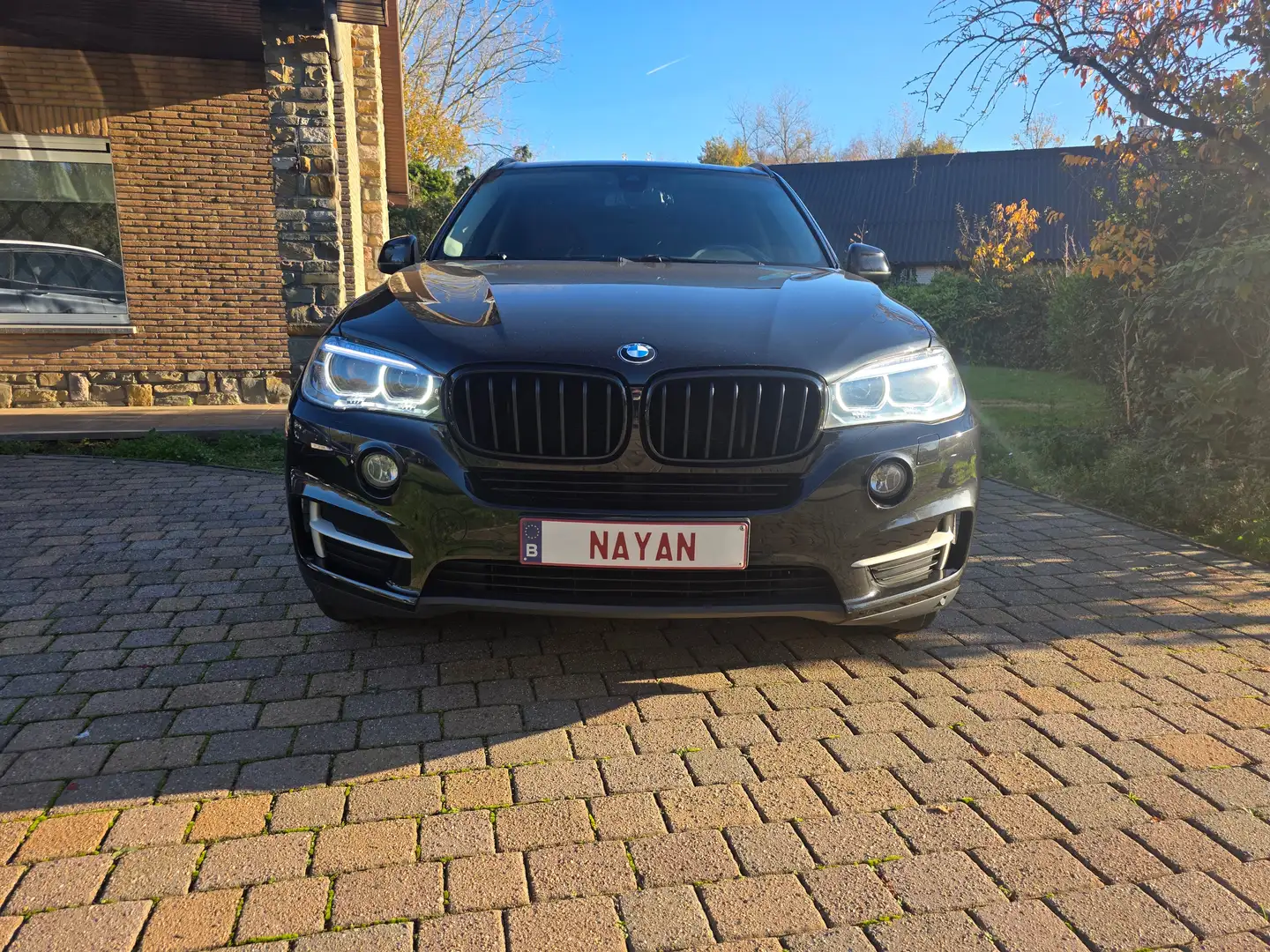 BMW X5 X5 xDrive30d Noir - 2