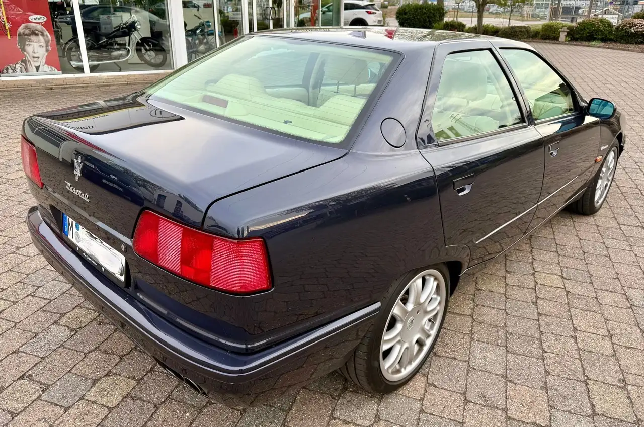 Maserati Quattroporte Evoluzione V8 manuale, foto 3