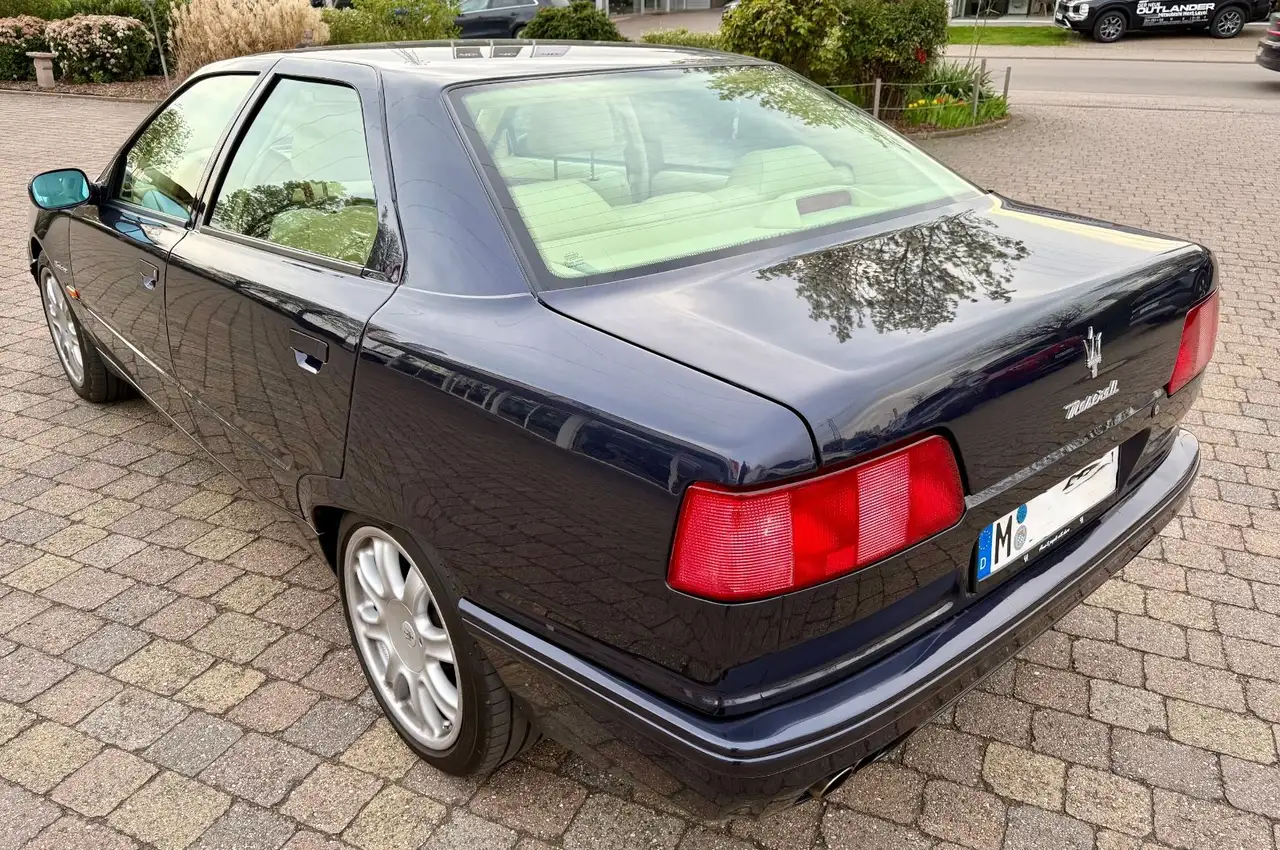 Maserati Quattroporte Evoluzione V8 manuale, foto 5