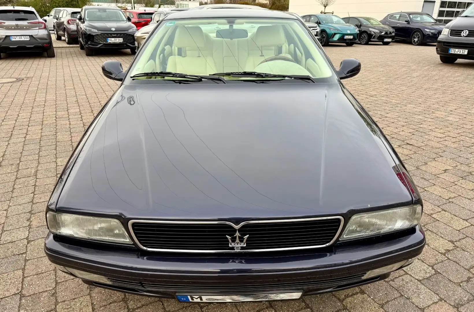 Maserati Quattroporte Evoluzione V8 manuale Azul - 1