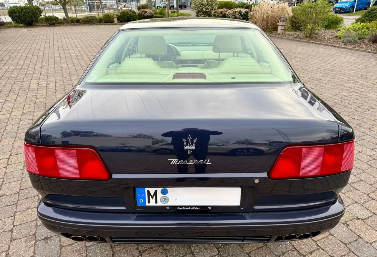 Maserati Quattroporte Evoluzione V8 manuale, foto 4