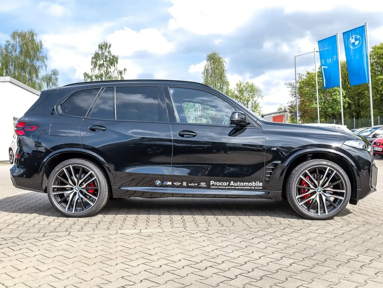 BMW X5 xDrive30d M Sport Pro HUD PANO ACC AHK 360° 10