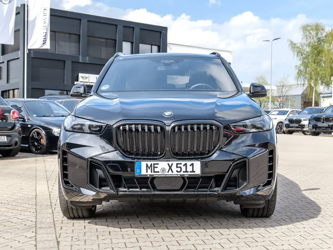 BMW X5 xDrive30d M Sport Pro HUD PANO ACC AHK 360° 8