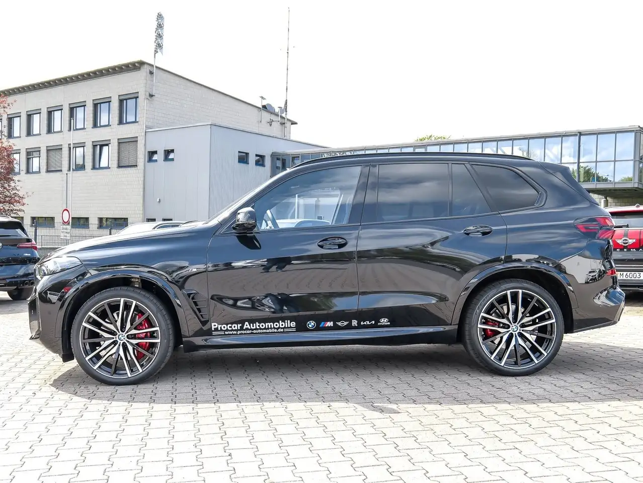 BMW X5 xDrive30d M Sport Pro HUD PANO ACC AHK 360° 9