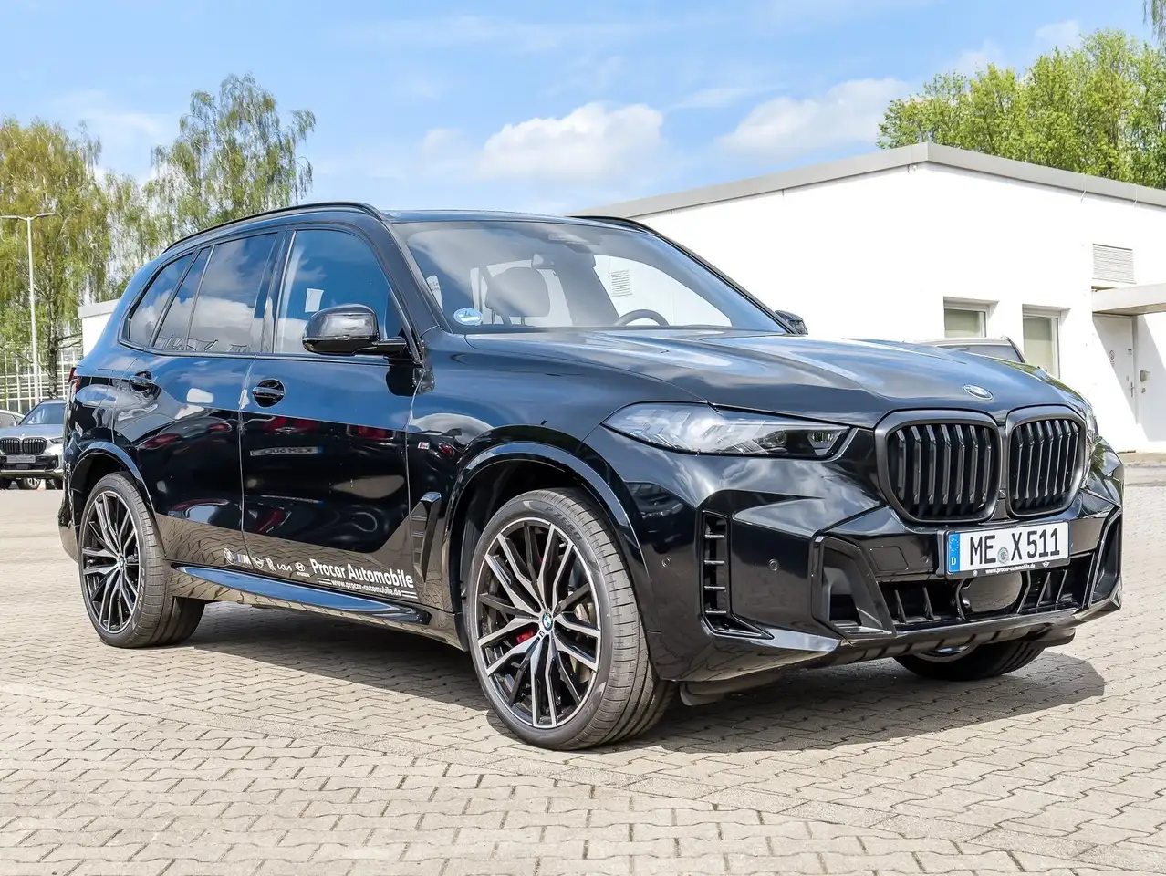 BMW X5 xDrive30d M Sport Pro HUD PANO ACC AHK 360° 6