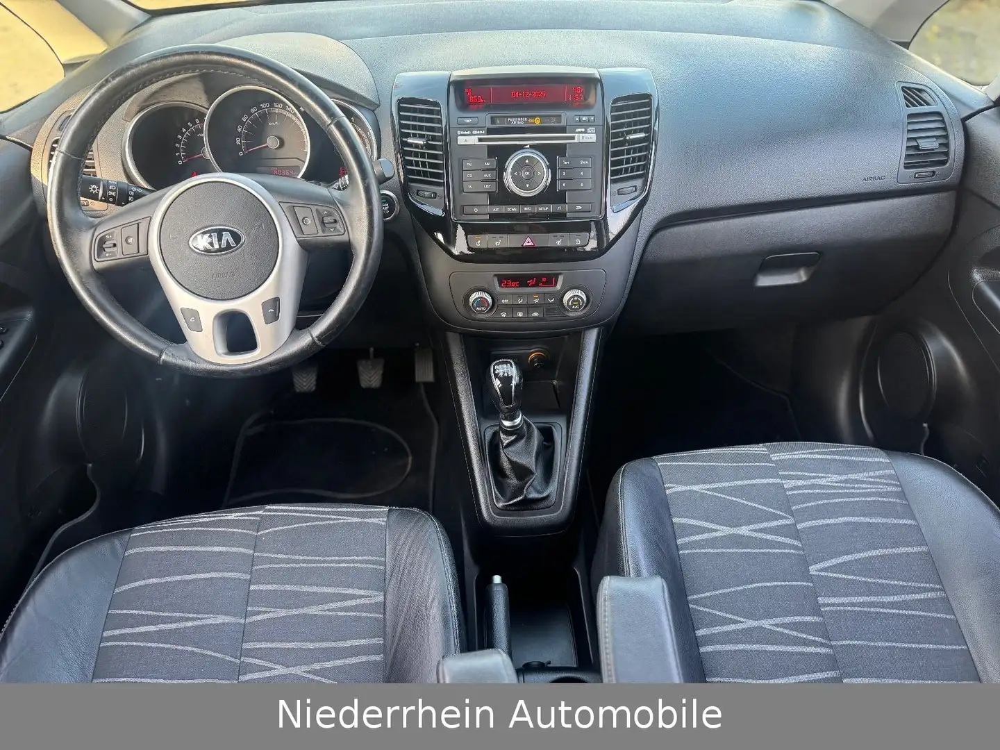 Kia Venga Dream Team SH+LH+Tüv&AU Neu+Service Neu Чёрный - 2