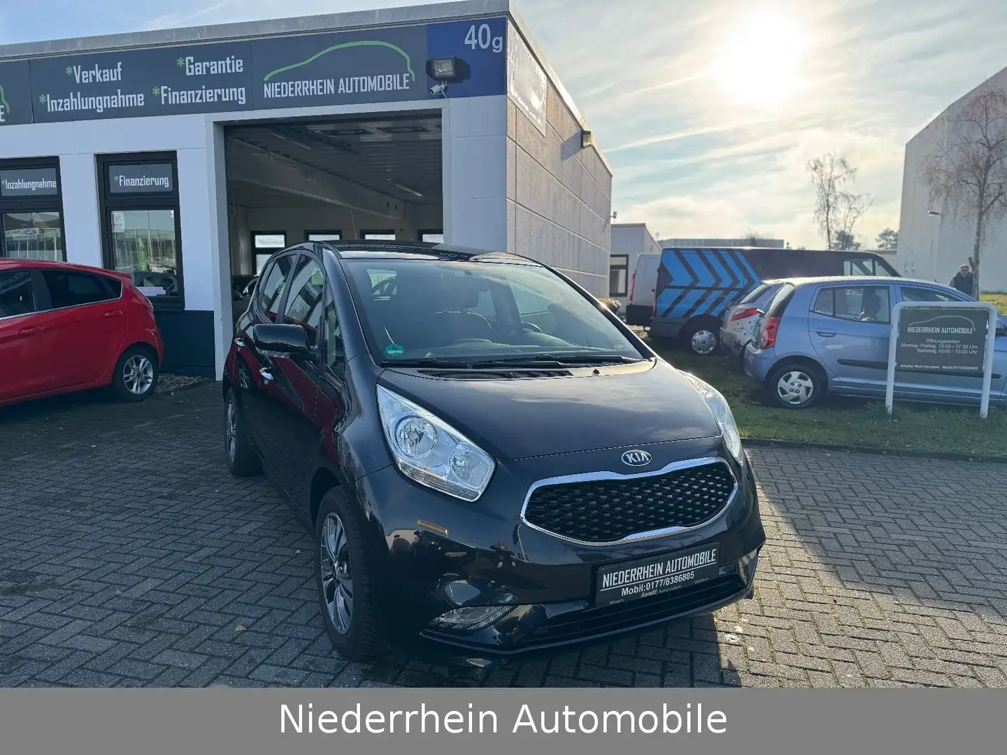 Kia Venga Dream Team SH+LH+Tüv&AU Neu+Service Neu Чёрный - 1