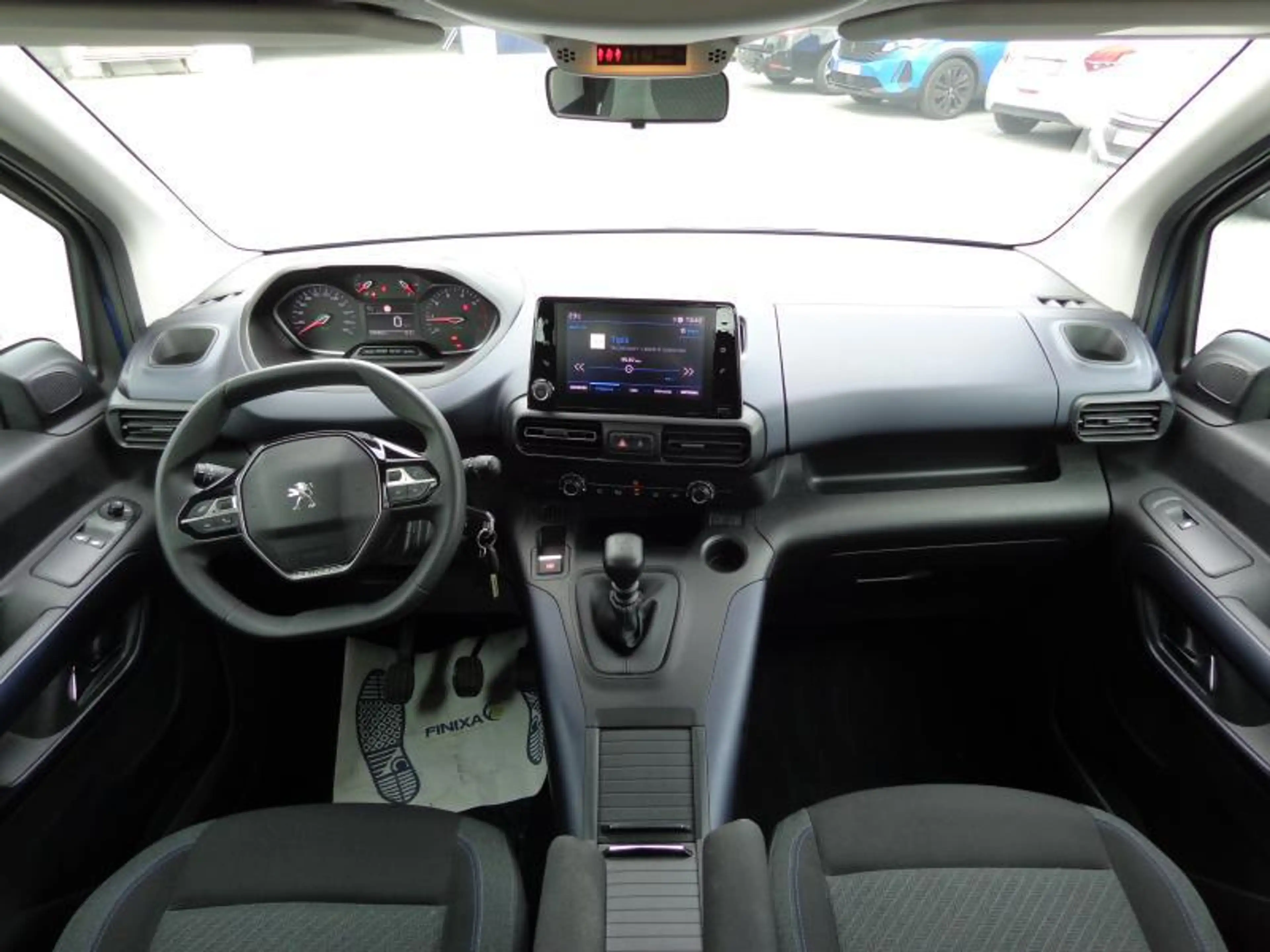 Peugeot Rifter 1.5HDi Allure - Clim - Maintien dans la voie — photo 2