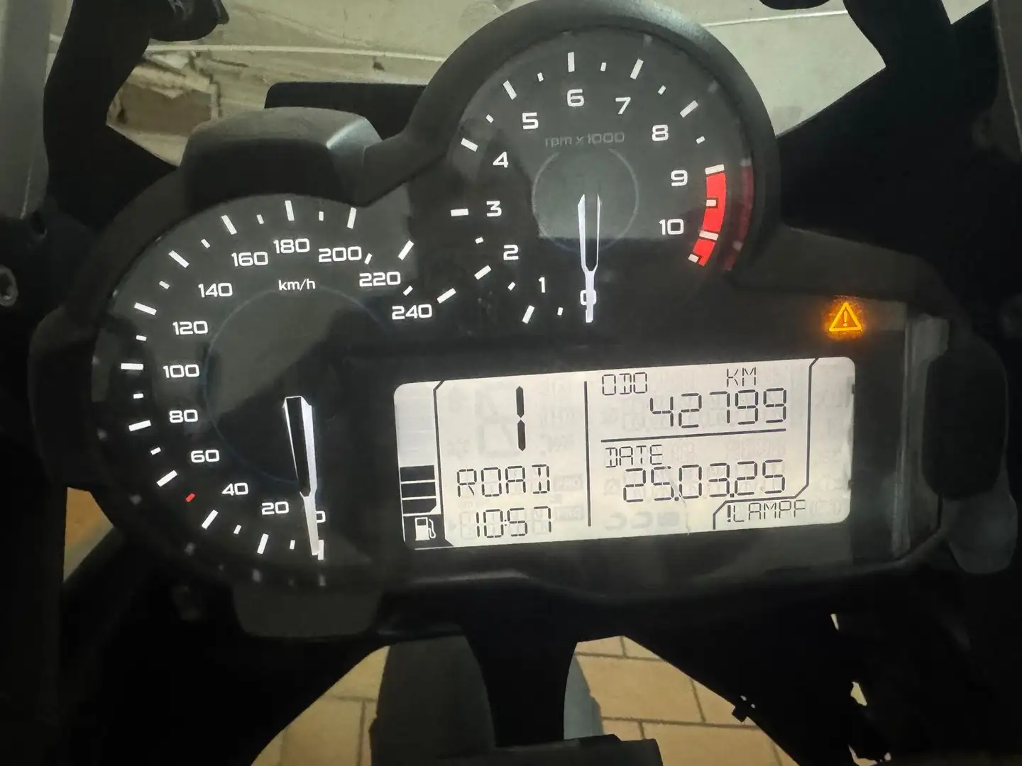 BMW R 1200 GS Grigio - 2