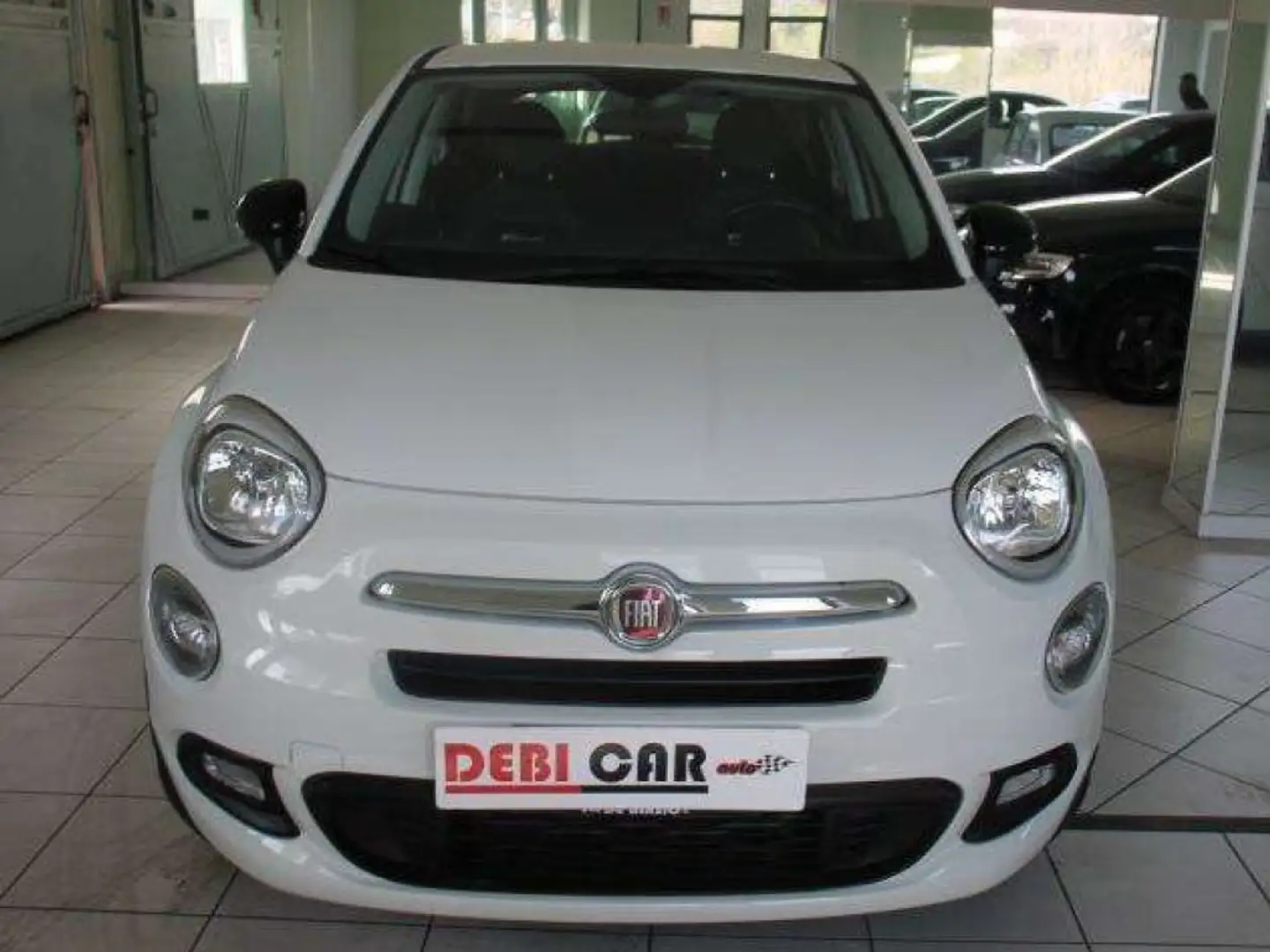 Fiat 500X NAVI C.AUTOMATICO Blanc - 1