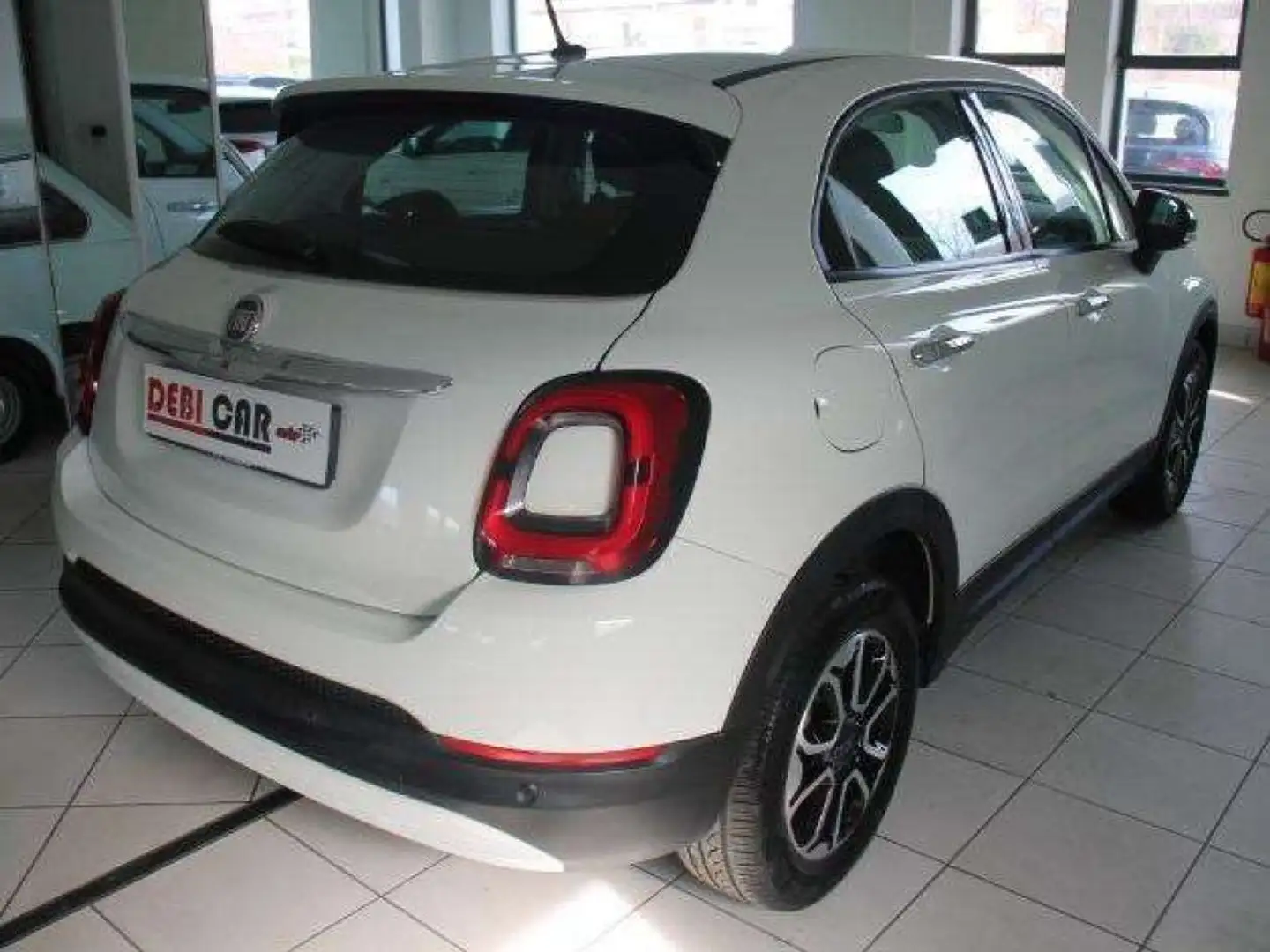 Fiat 500X NAVI C.AUTOMATICO Blanc - 2