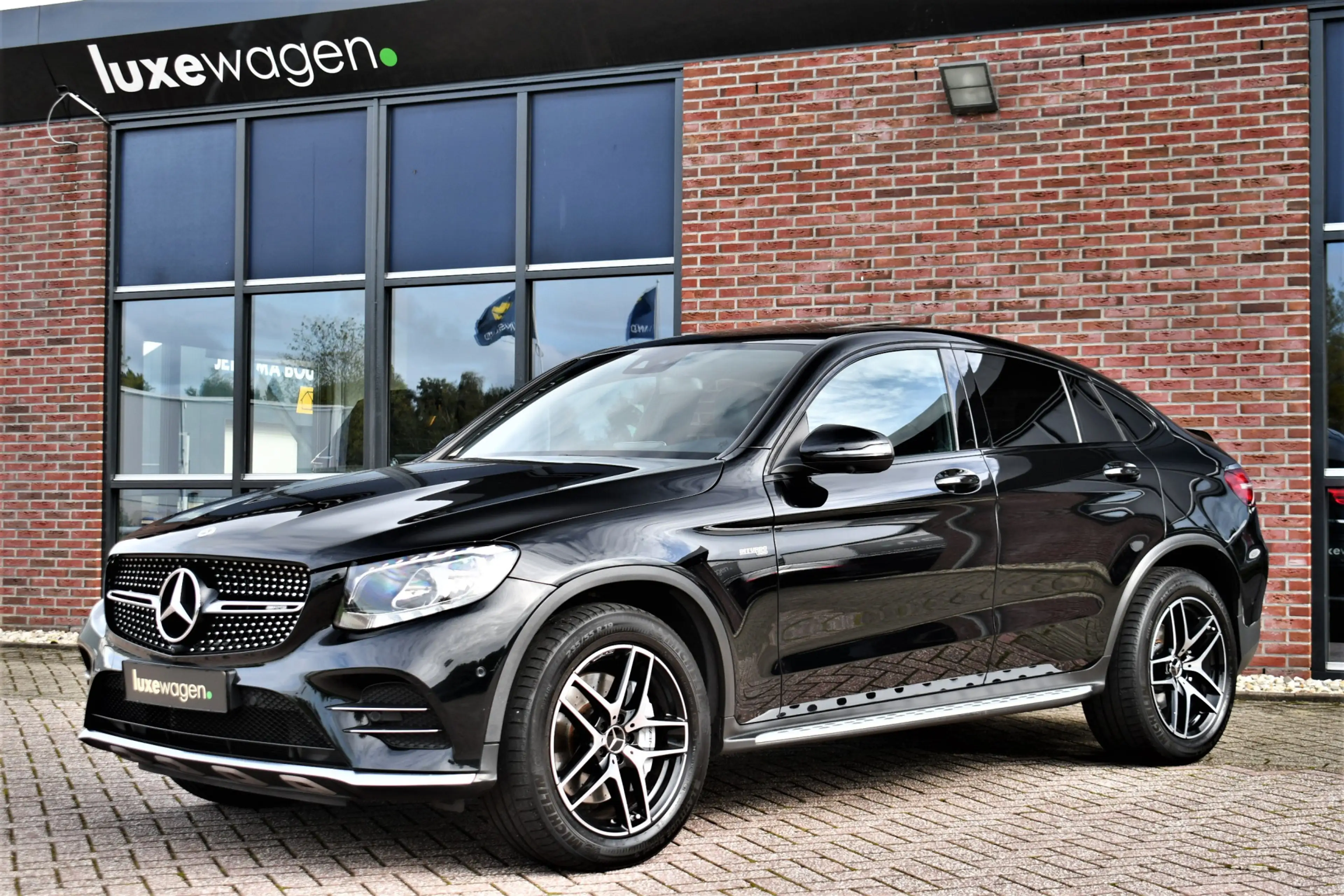 Mercedes-Benz GLC 43 AMG Coupé 4Matic El-Dak Luchtvering Trekh 360 — photo 31