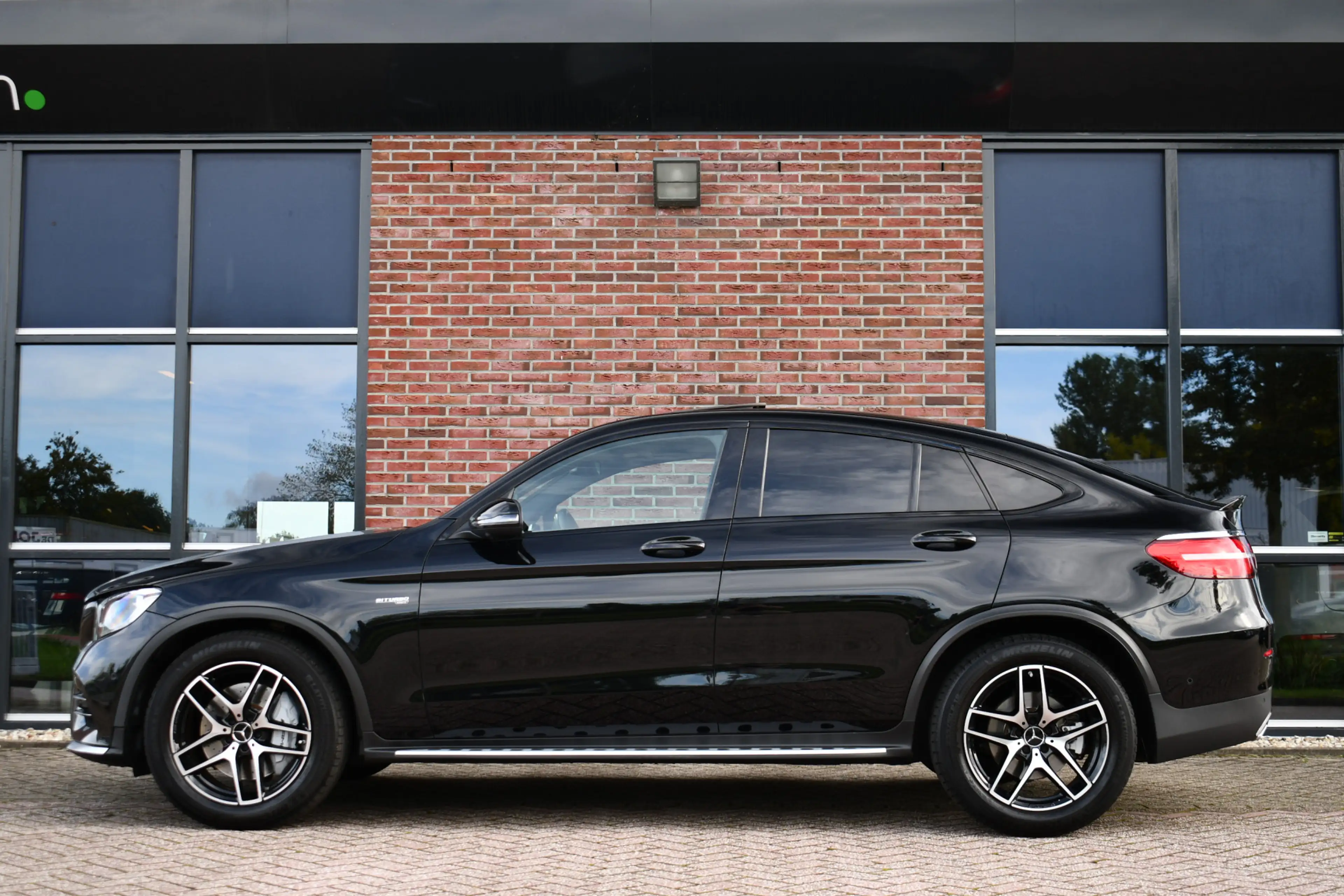 Mercedes-Benz GLC 43 AMG Coupé 4Matic El-Dak Luchtvering Trekh 360 — photo 42