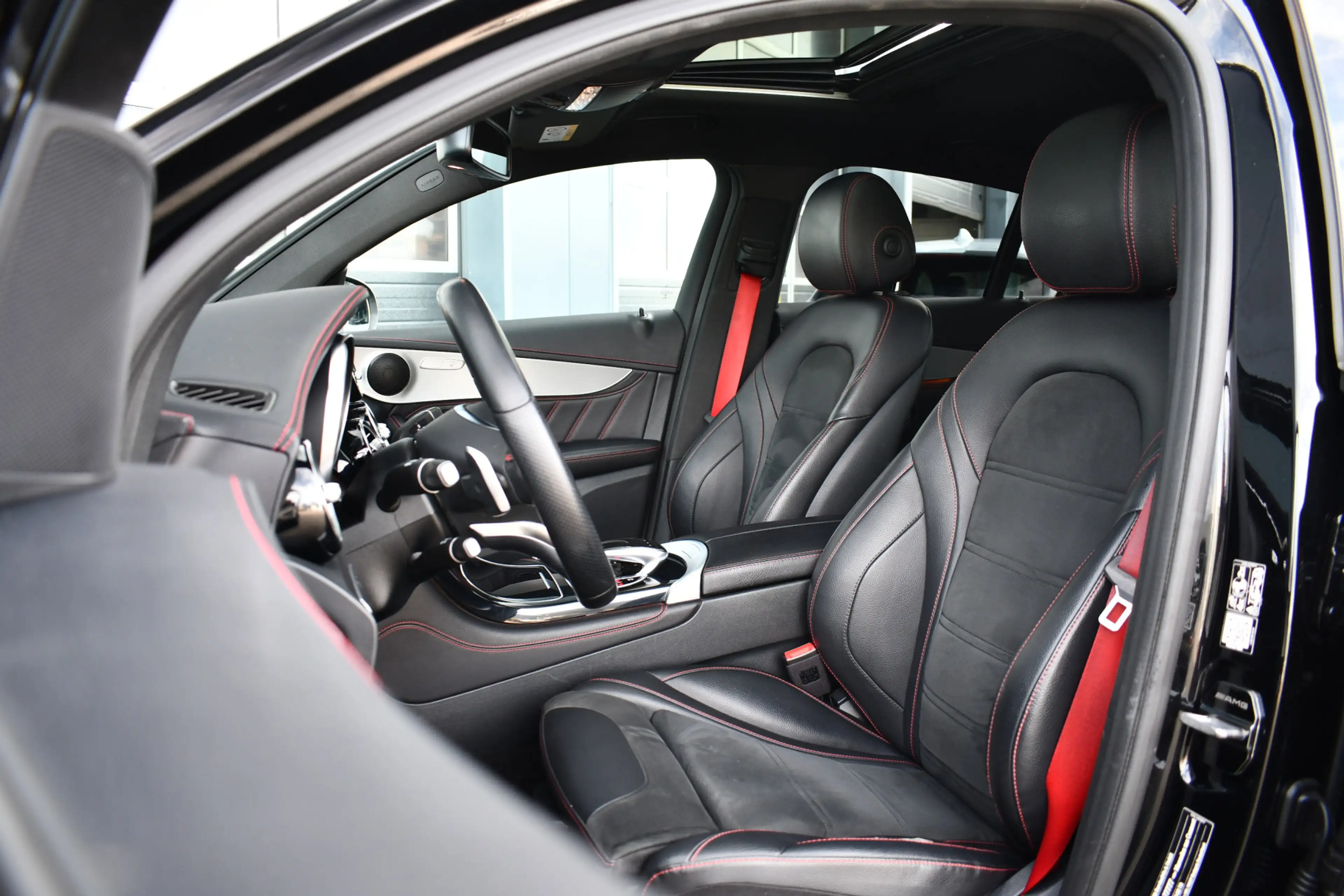 Mercedes-Benz GLC 43 AMG Coupé 4Matic El-Dak Luchtvering Trekh 360 — photo 4