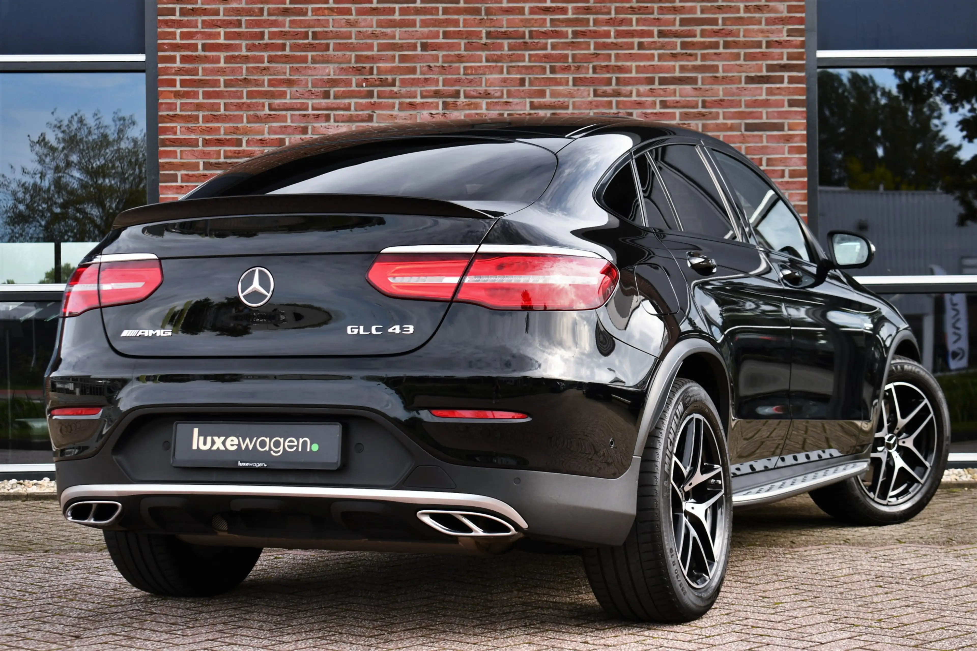 Mercedes-Benz GLC 43 AMG Coupé 4Matic El-Dak Luchtvering Trekh 360 — photo 2
