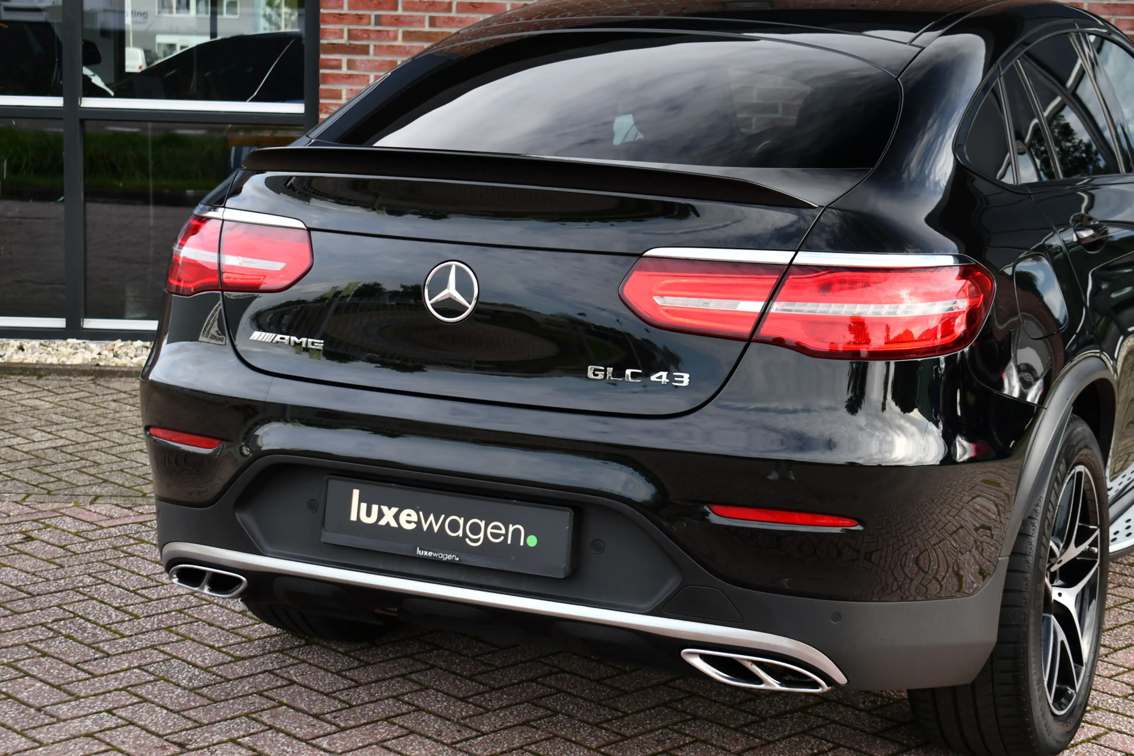 Mercedes-Benz GLC 43 AMG Coupé 4Matic El-Dak Luchtvering Trekh 360 — photo 44