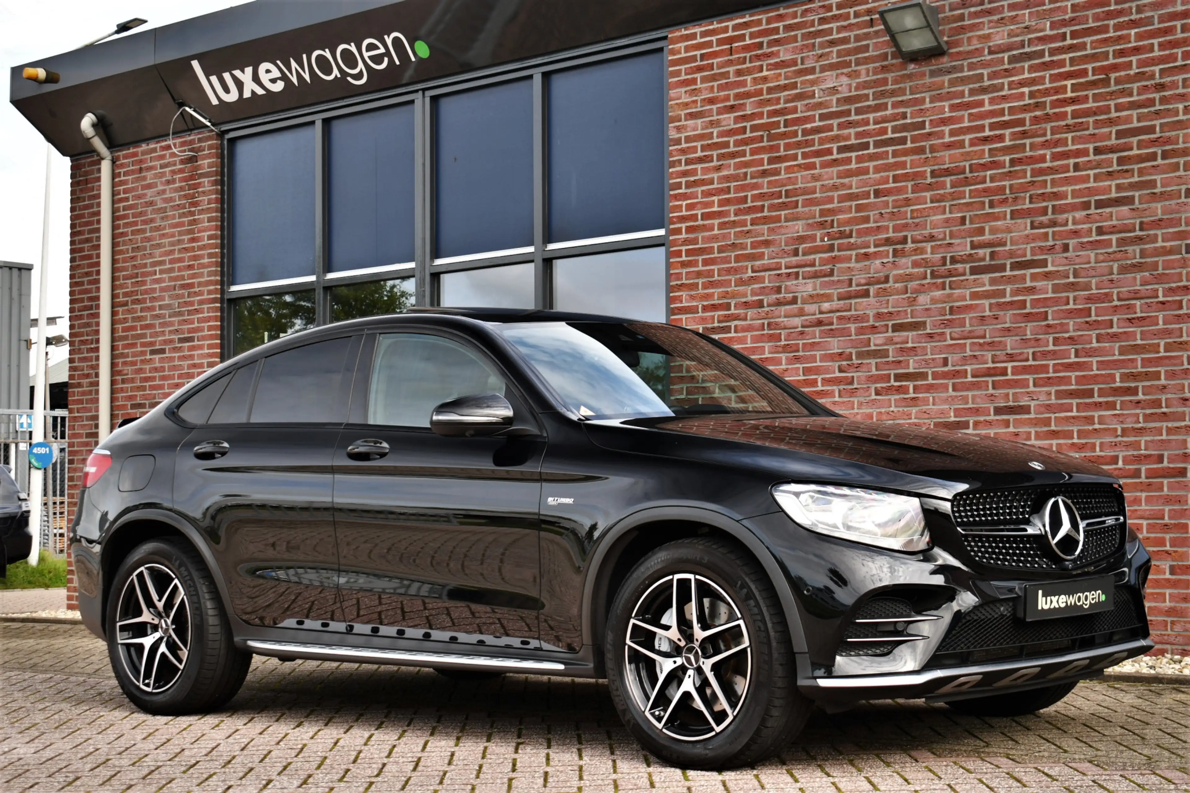 Mercedes-Benz GLC 43 AMG Coupé 4Matic El-Dak Luchtvering Trekh 360 — photo 5