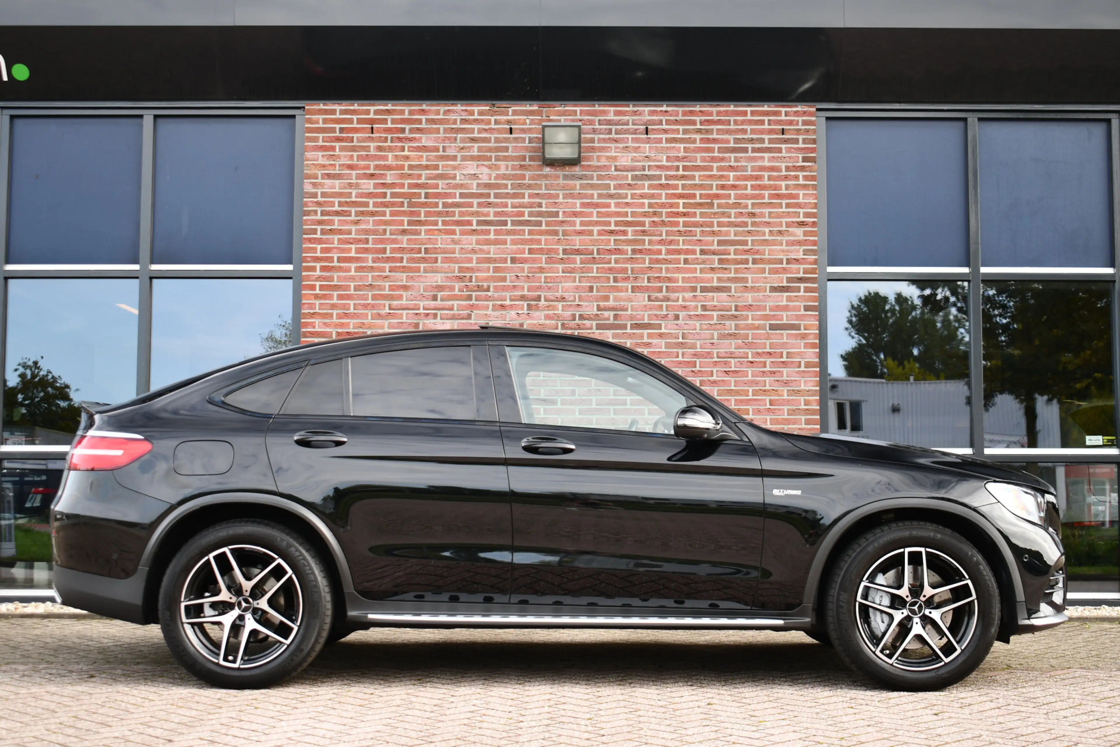 Mercedes-Benz GLC 43 AMG Coupé 4Matic El-Dak Luchtvering Trekh 360 — photo 41