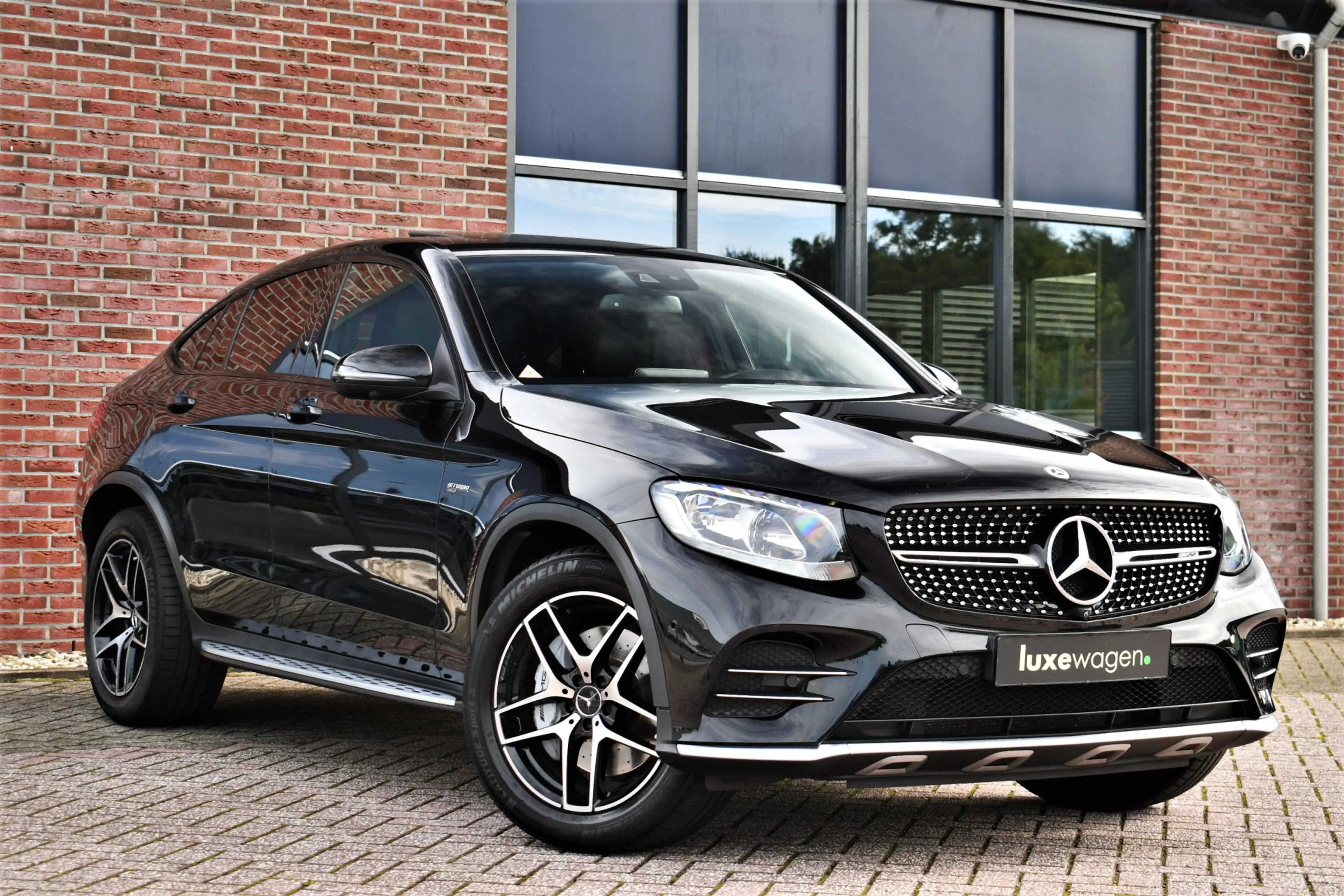 Mercedes-Benz GLC 43 AMG Coupé 4Matic El-Dak Luchtvering Trekh 360 — photo 19