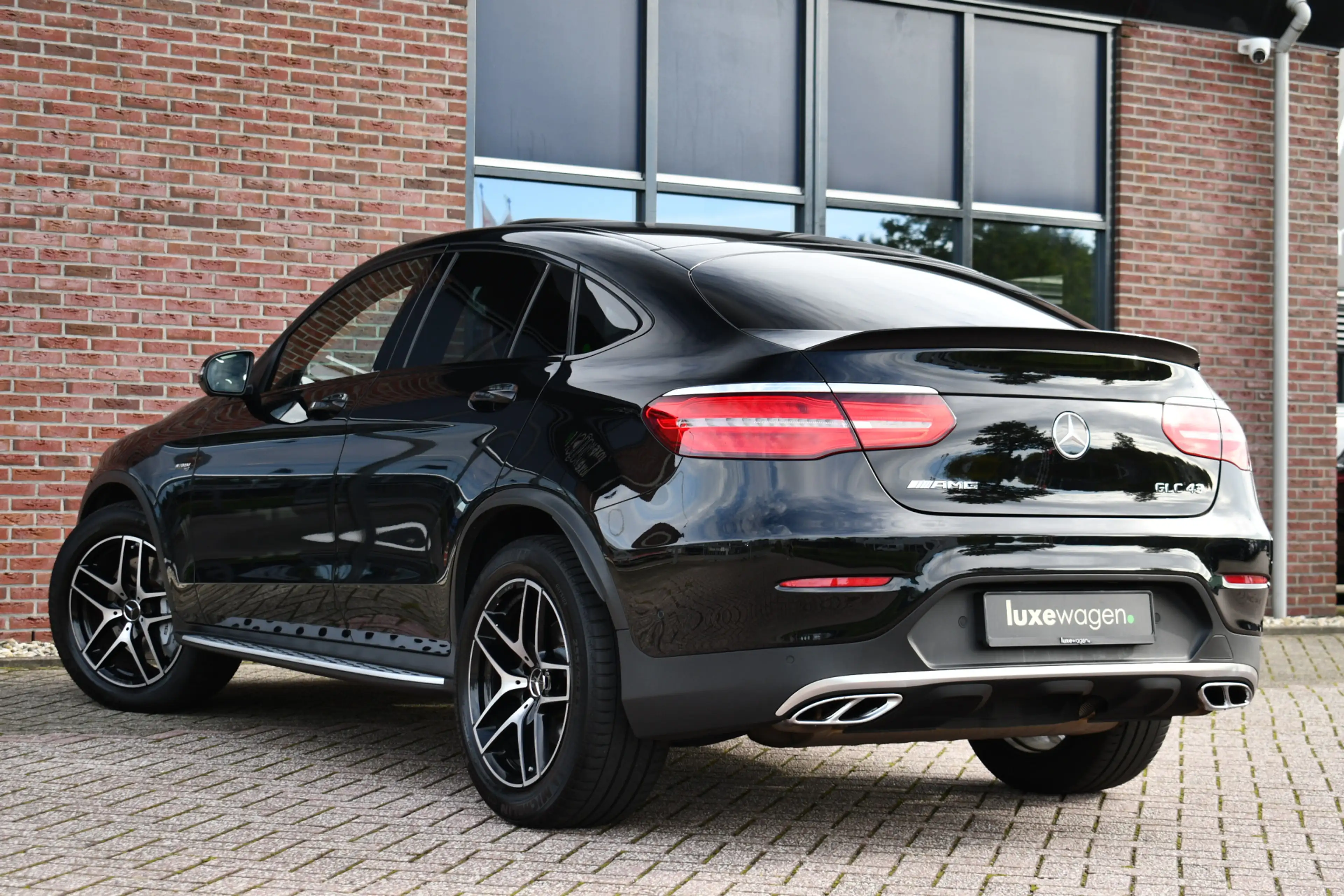 Mercedes-Benz GLC 43 AMG Coupé 4Matic El-Dak Luchtvering Trekh 360 — photo 20