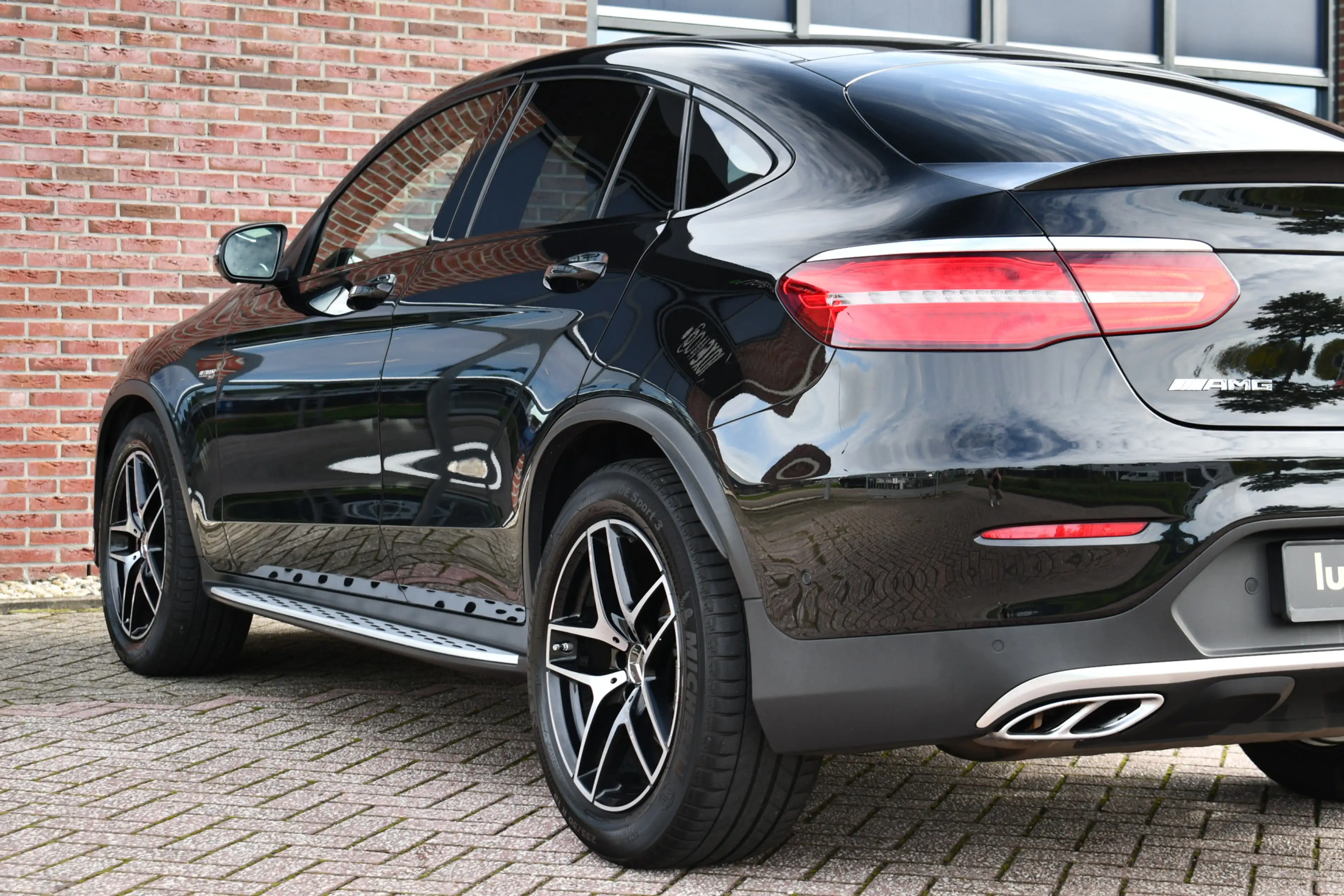 Mercedes-Benz GLC 43 AMG Coupé 4Matic El-Dak Luchtvering Trekh 360 — photo 34