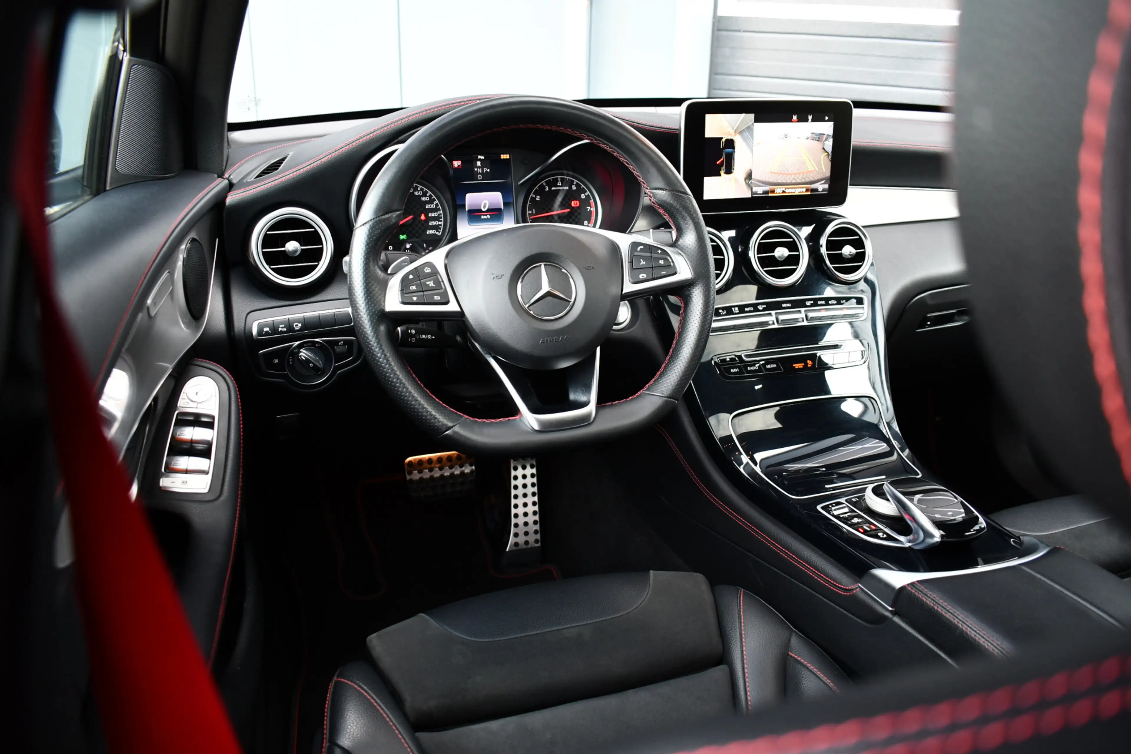 Mercedes-Benz GLC 43 AMG Coupé 4Matic El-Dak Luchtvering Trekh 360 — photo 23
