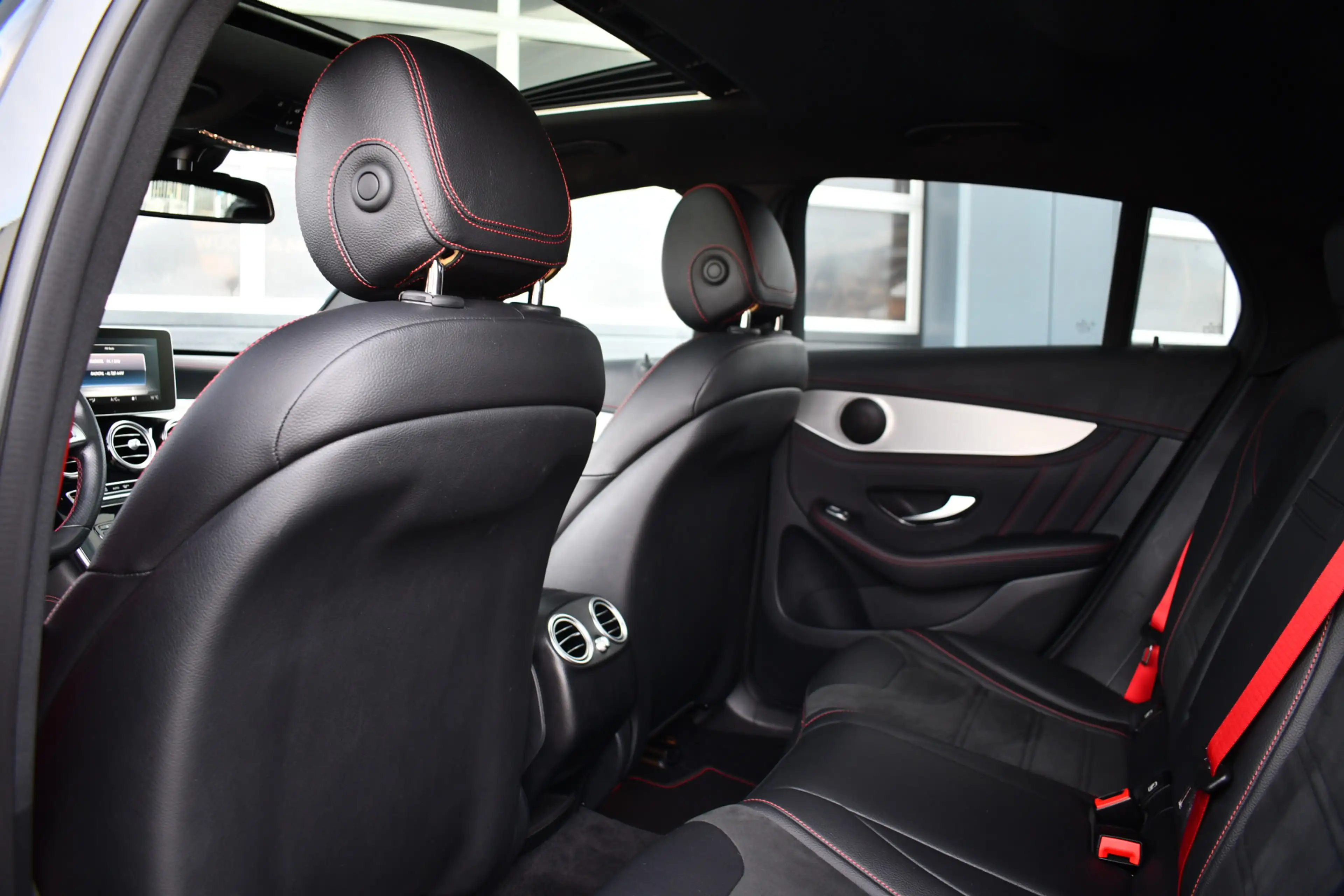 Mercedes-Benz GLC 43 AMG Coupé 4Matic El-Dak Luchtvering Trekh 360 — photo 10