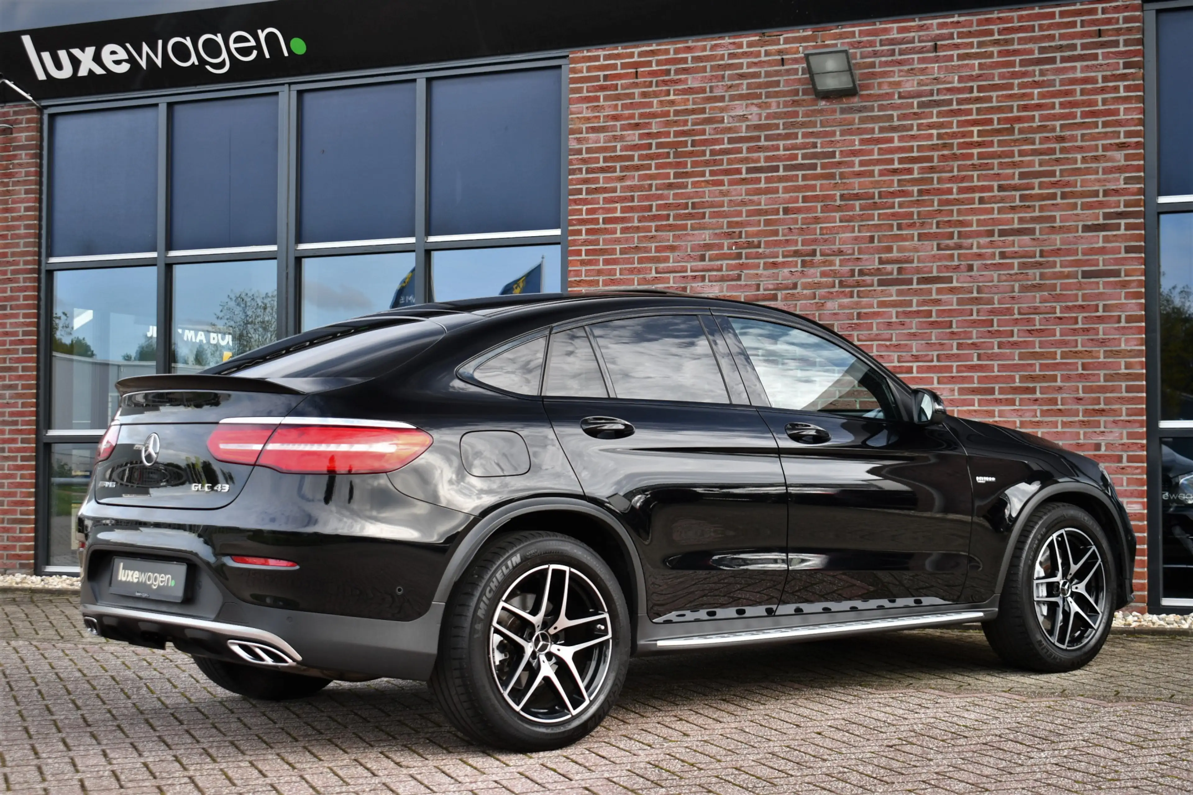 Mercedes-Benz GLC 43 AMG Coupé 4Matic El-Dak Luchtvering Trekh 360 — photo 32
