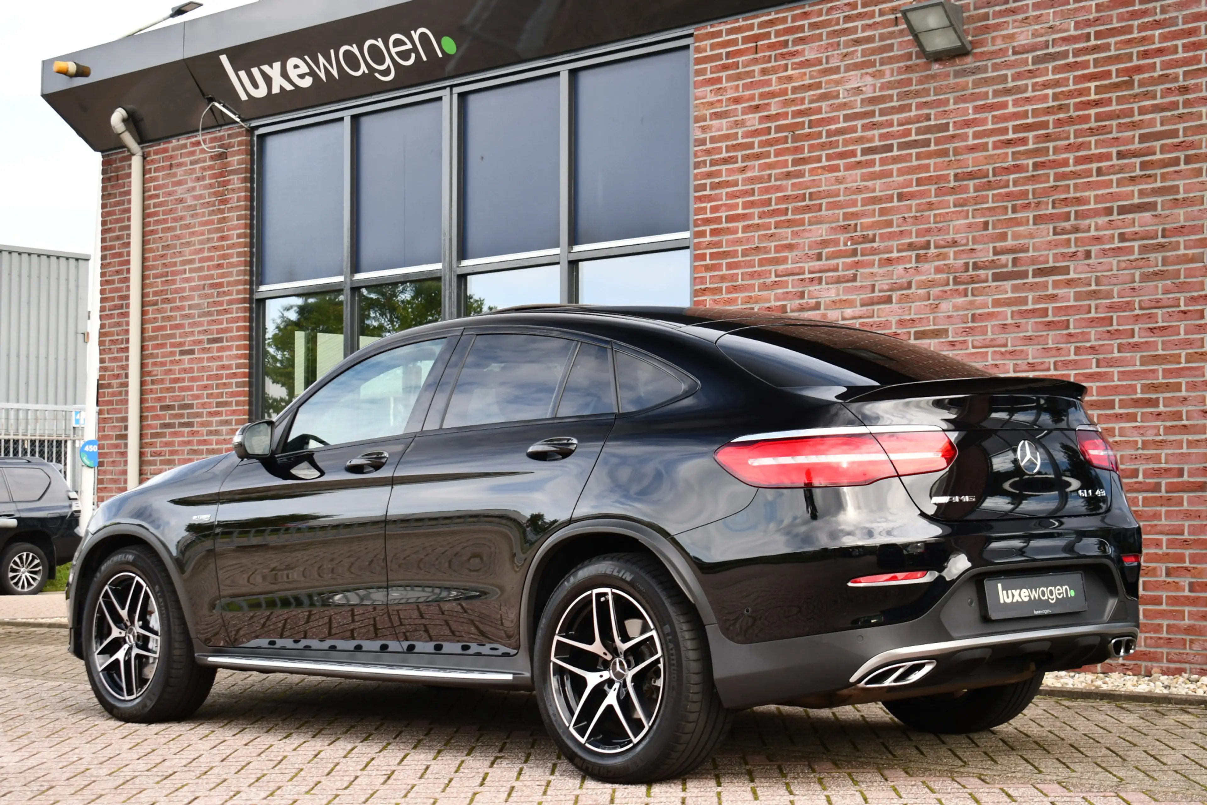 Mercedes-Benz GLC 43 AMG Coupé 4Matic El-Dak Luchtvering Trekh 360 — photo 6