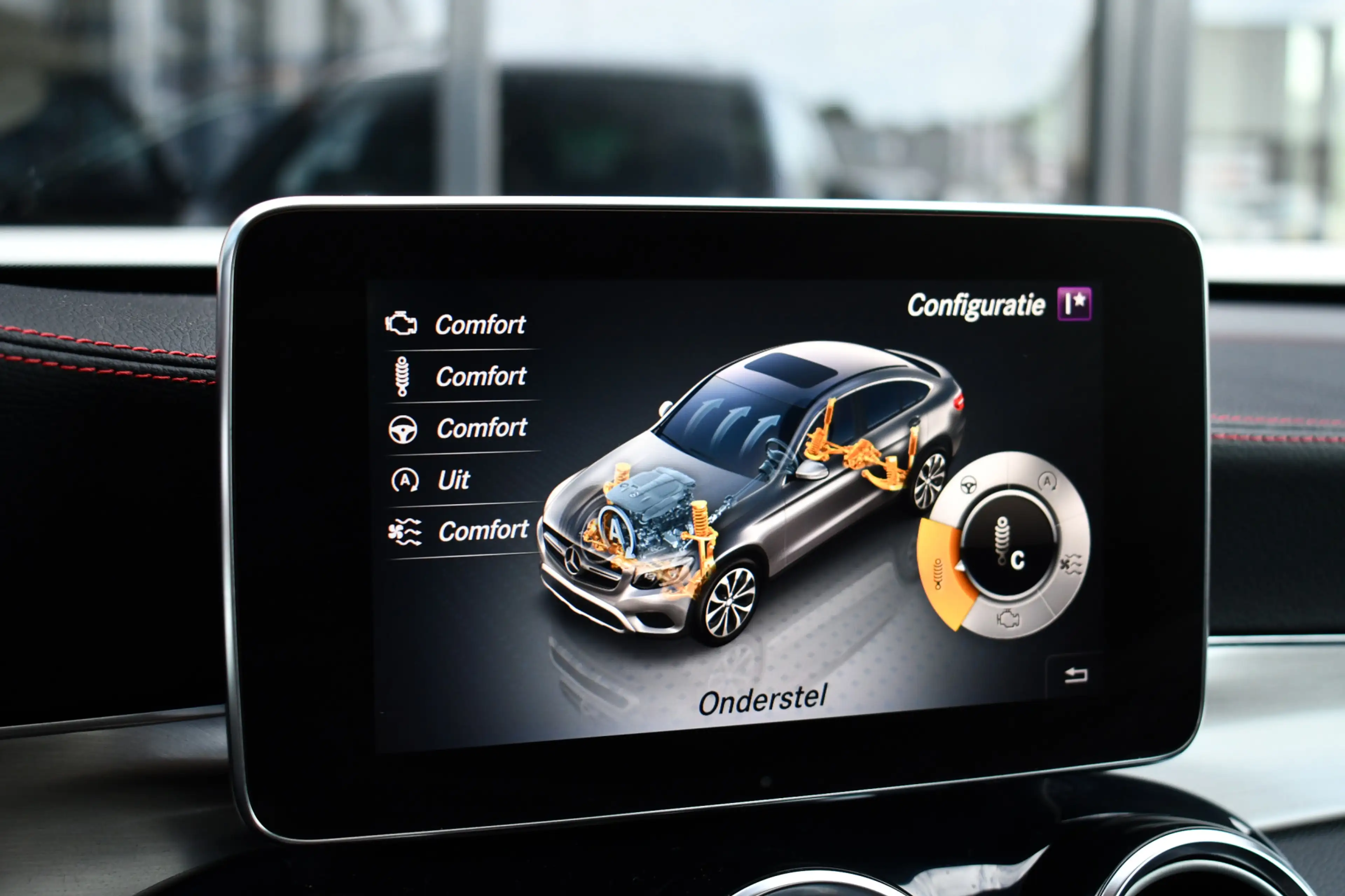 Mercedes-Benz GLC 43 AMG Coupé 4Matic El-Dak Luchtvering Trekh 360 — photo 48