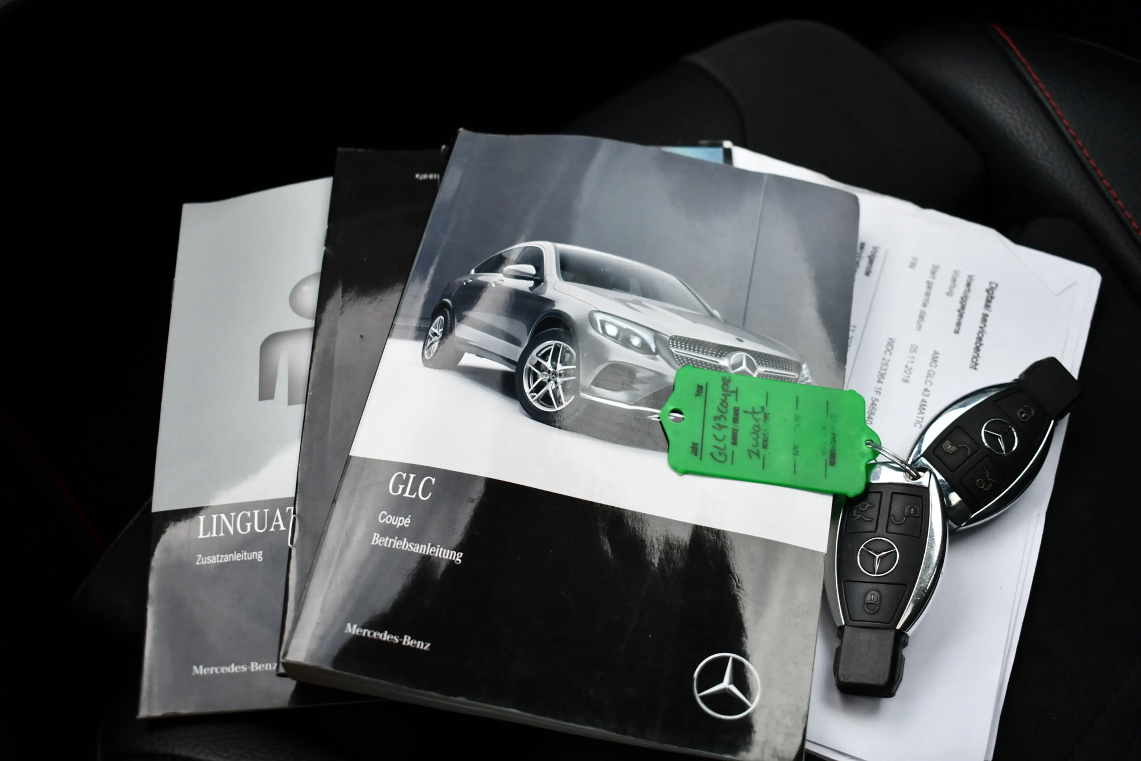Mercedes-Benz GLC 43 AMG Coupé 4Matic El-Dak Luchtvering Trekh 360 — photo 36