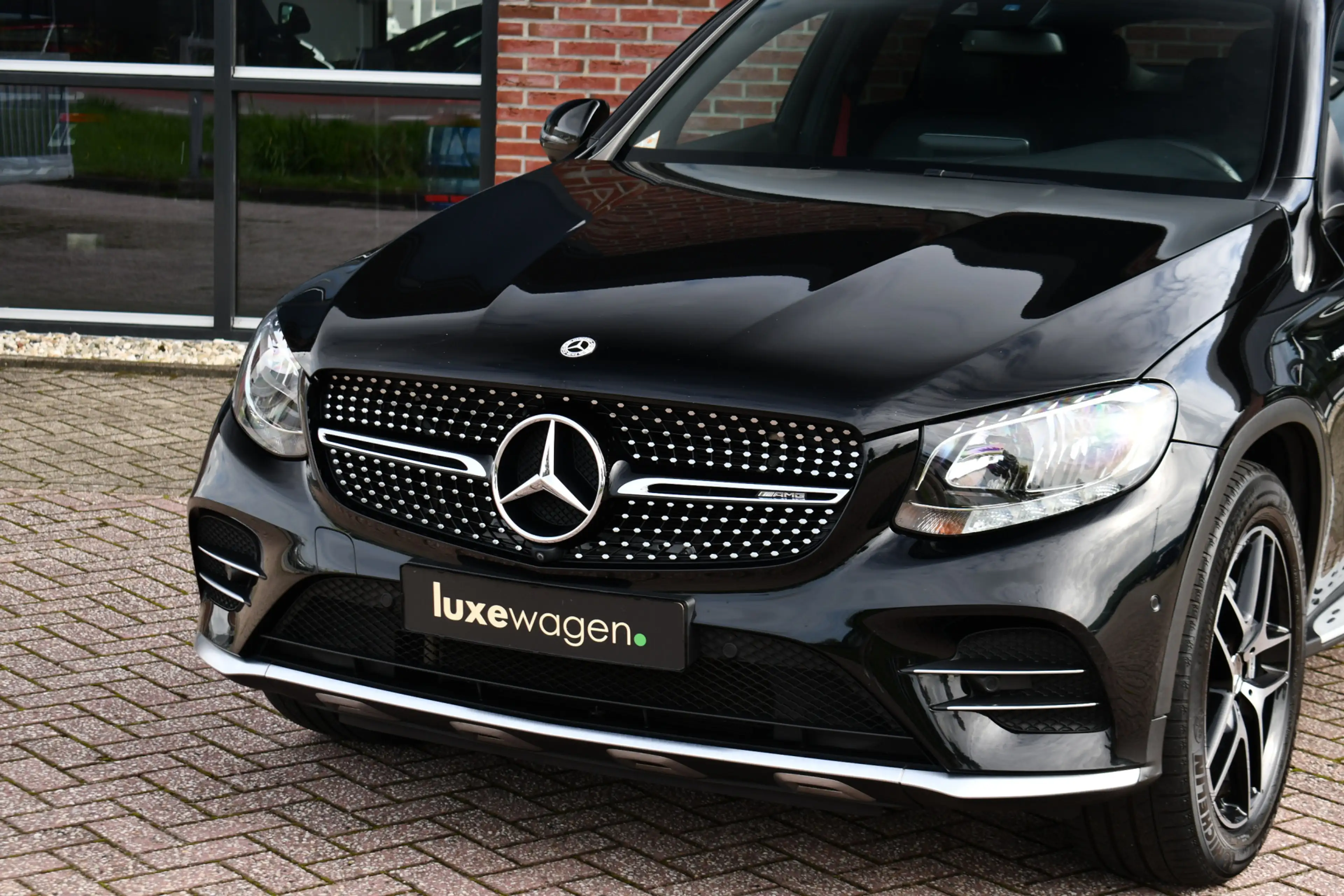Mercedes-Benz GLC 43 AMG Coupé 4Matic El-Dak Luchtvering Trekh 360 — photo 43
