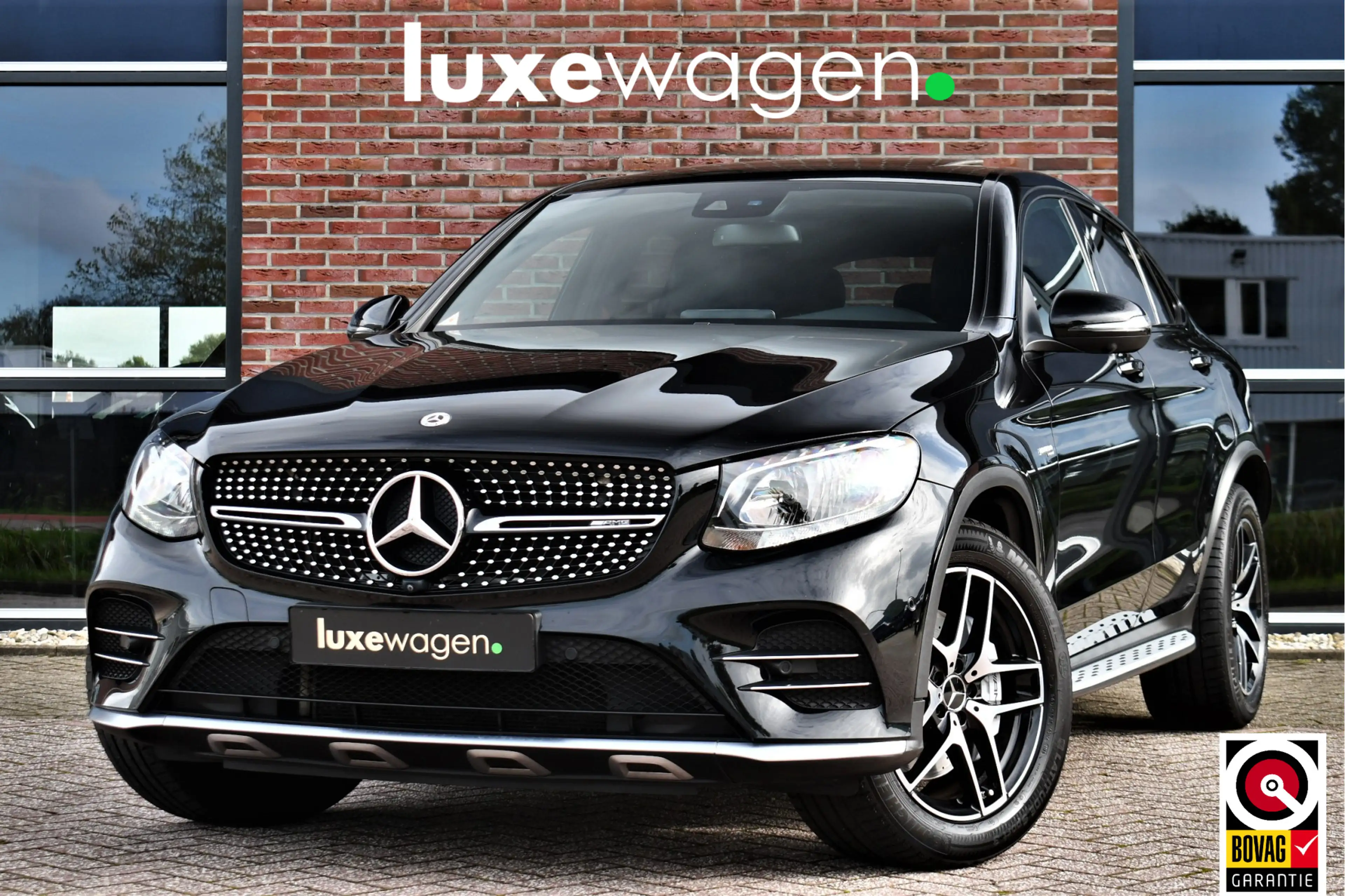Mercedes-Benz GLC 43 AMG Coupé 4Matic El-Dak Luchtvering Trekh 360