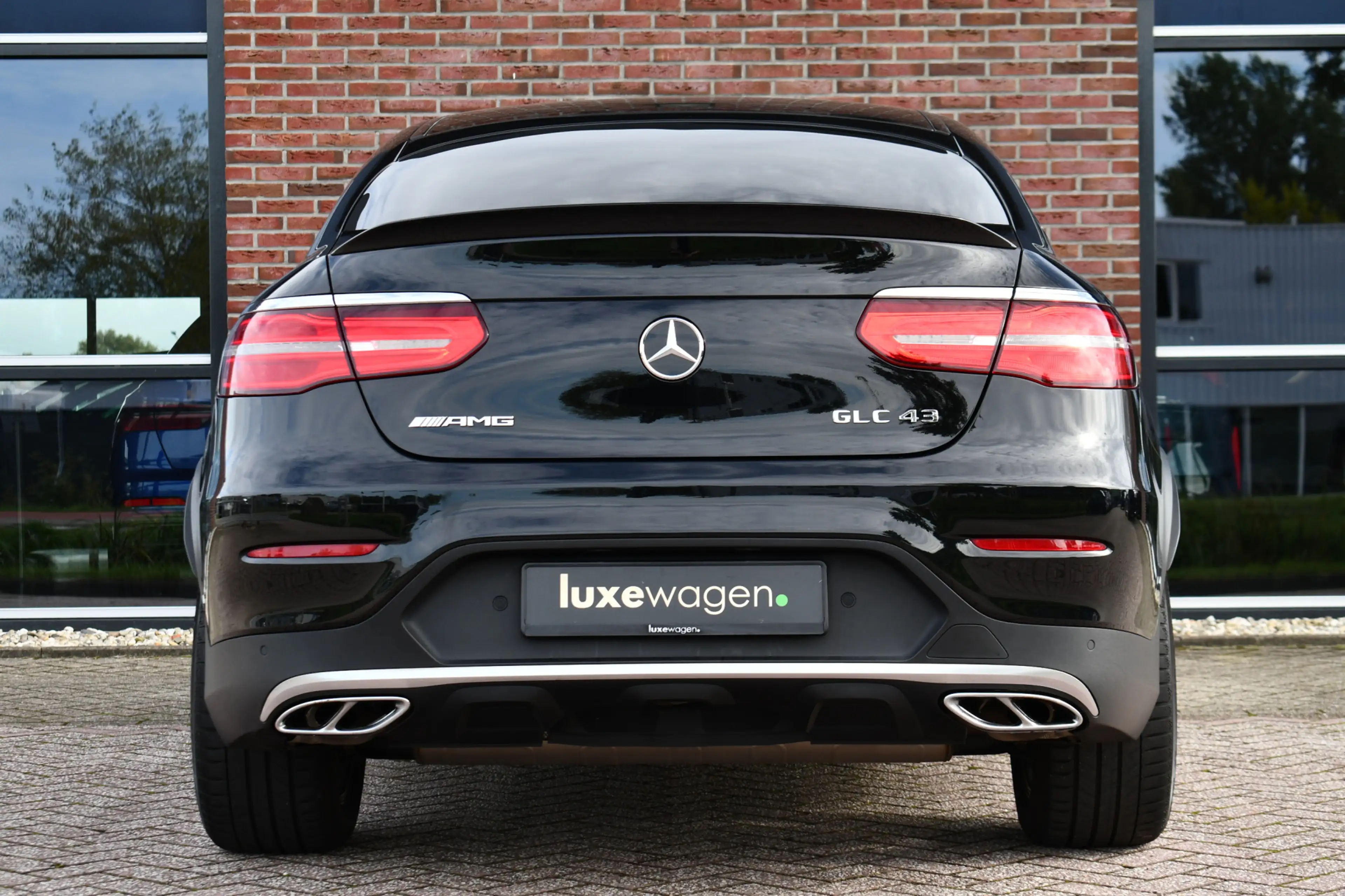 Mercedes-Benz GLC 43 AMG Coupé 4Matic El-Dak Luchtvering Trekh 360 — photo 8