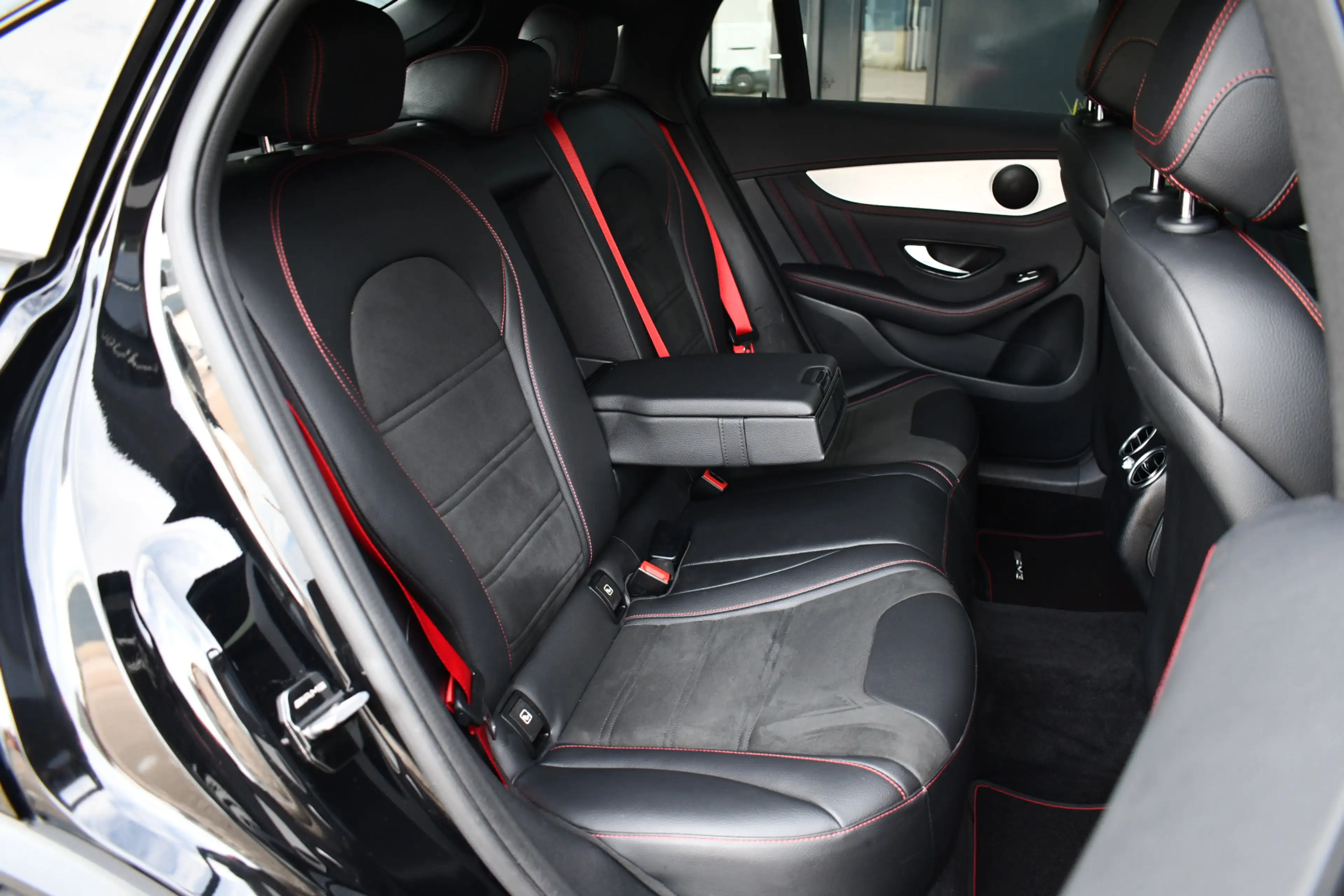 Mercedes-Benz GLC 43 AMG Coupé 4Matic El-Dak Luchtvering Trekh 360 — photo 27