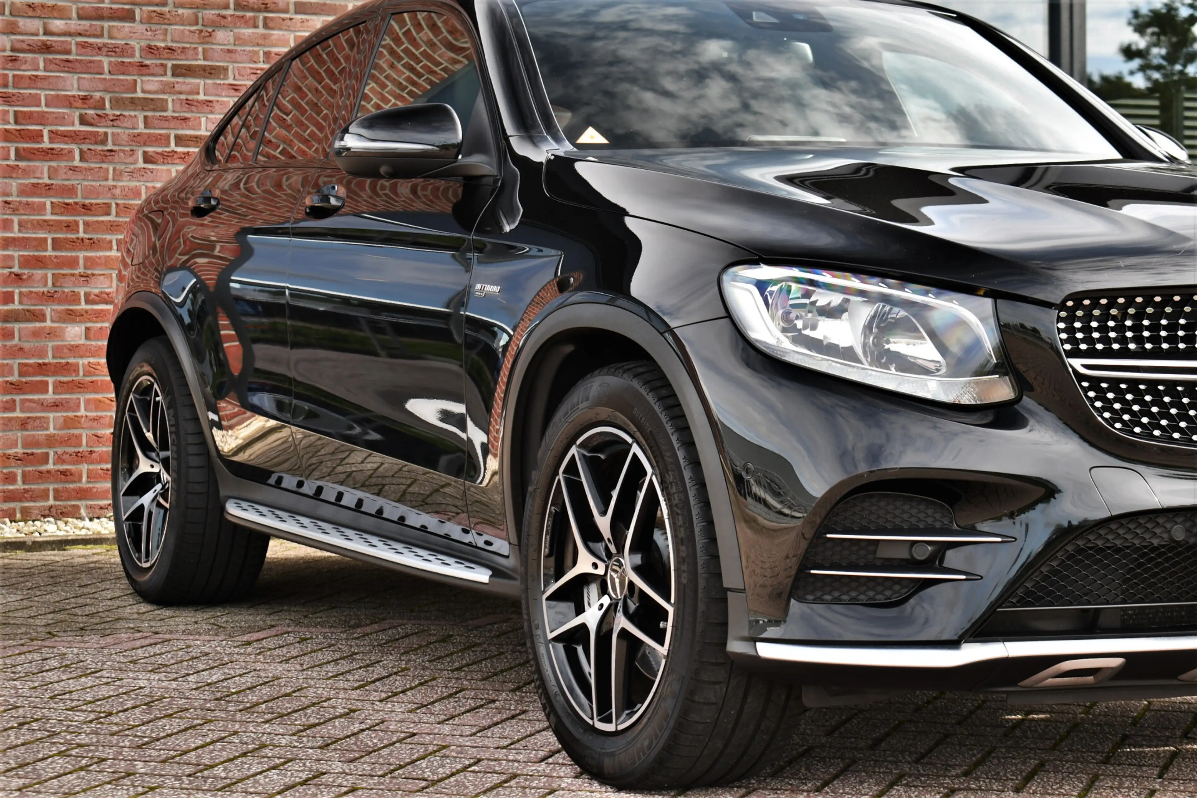 Mercedes-Benz GLC 43 AMG Coupé 4Matic El-Dak Luchtvering Trekh 360 — photo 33