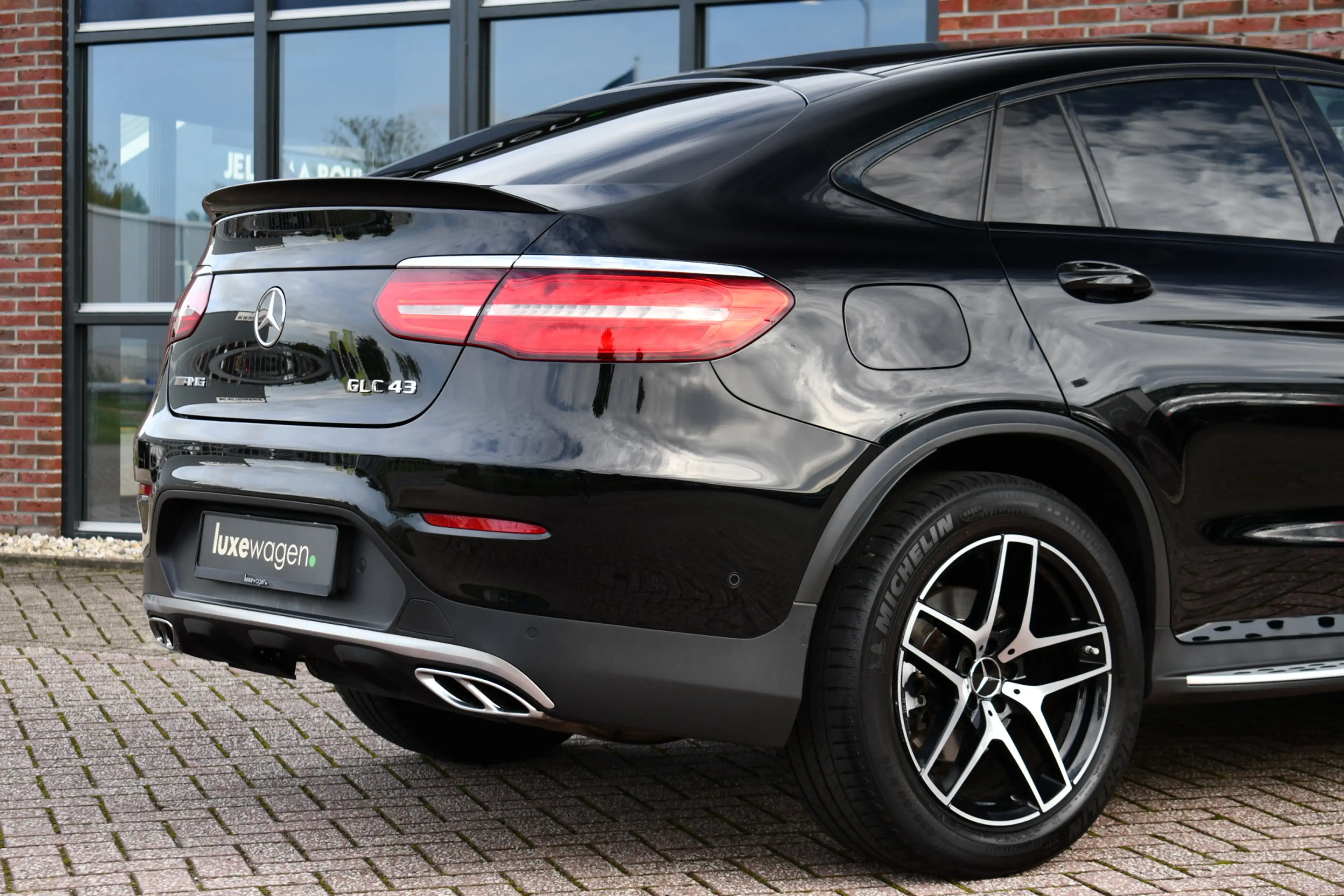 Mercedes-Benz GLC 43 AMG Coupé 4Matic El-Dak Luchtvering Trekh 360 — photo 22
