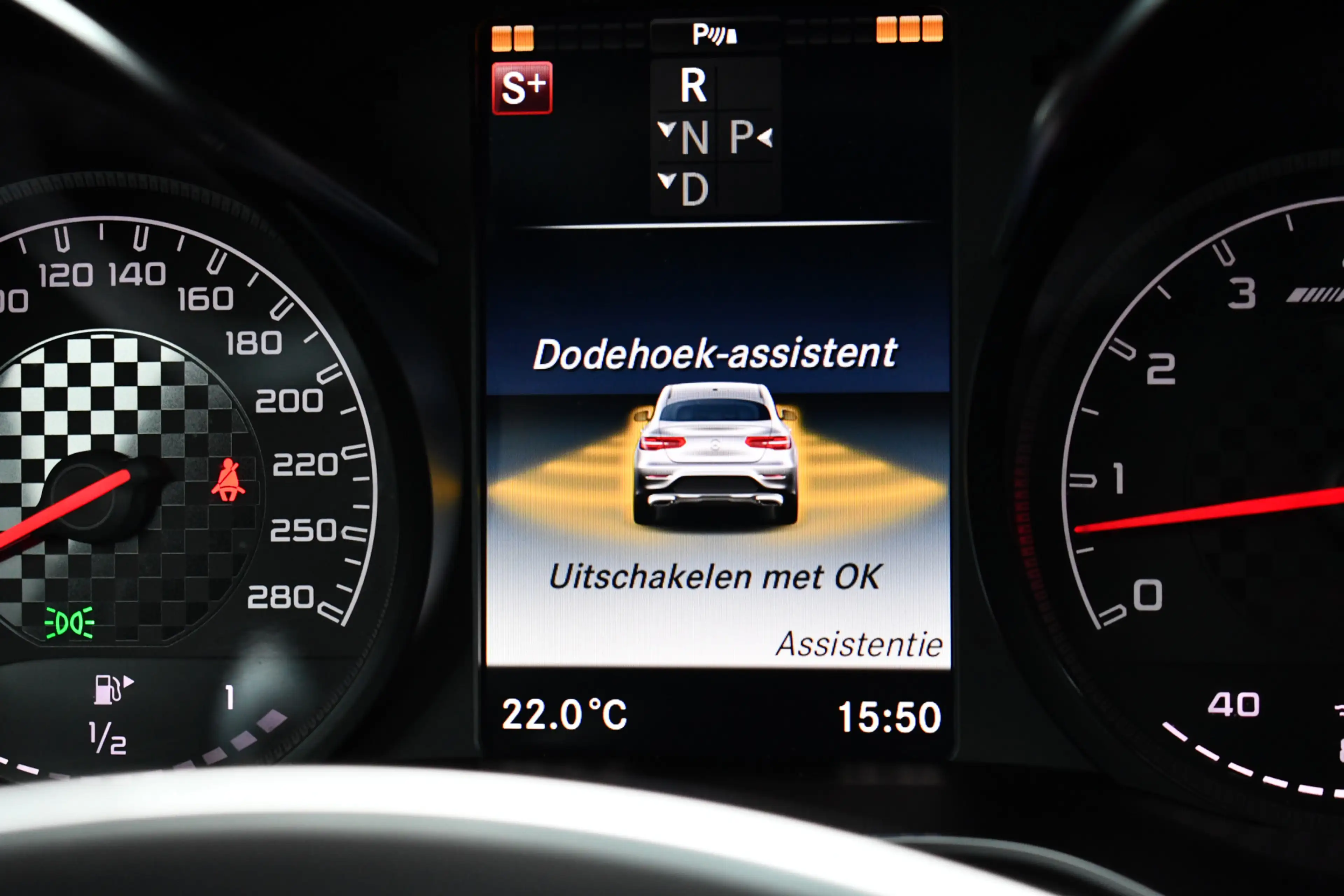 Mercedes-Benz GLC 43 AMG Coupé 4Matic El-Dak Luchtvering Trekh 360 — photo 17