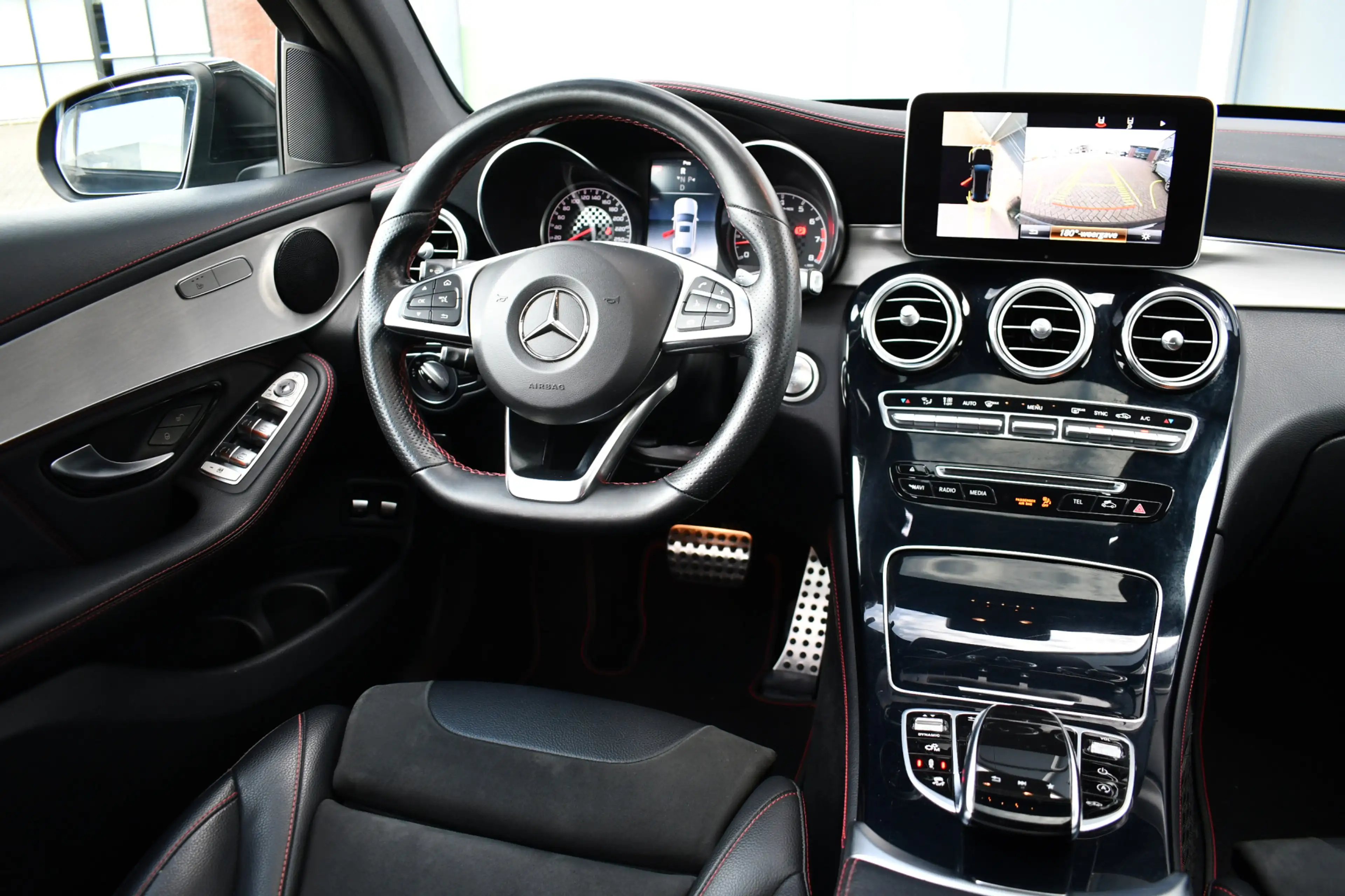 Mercedes-Benz GLC 43 AMG Coupé 4Matic El-Dak Luchtvering Trekh 360 — photo 3