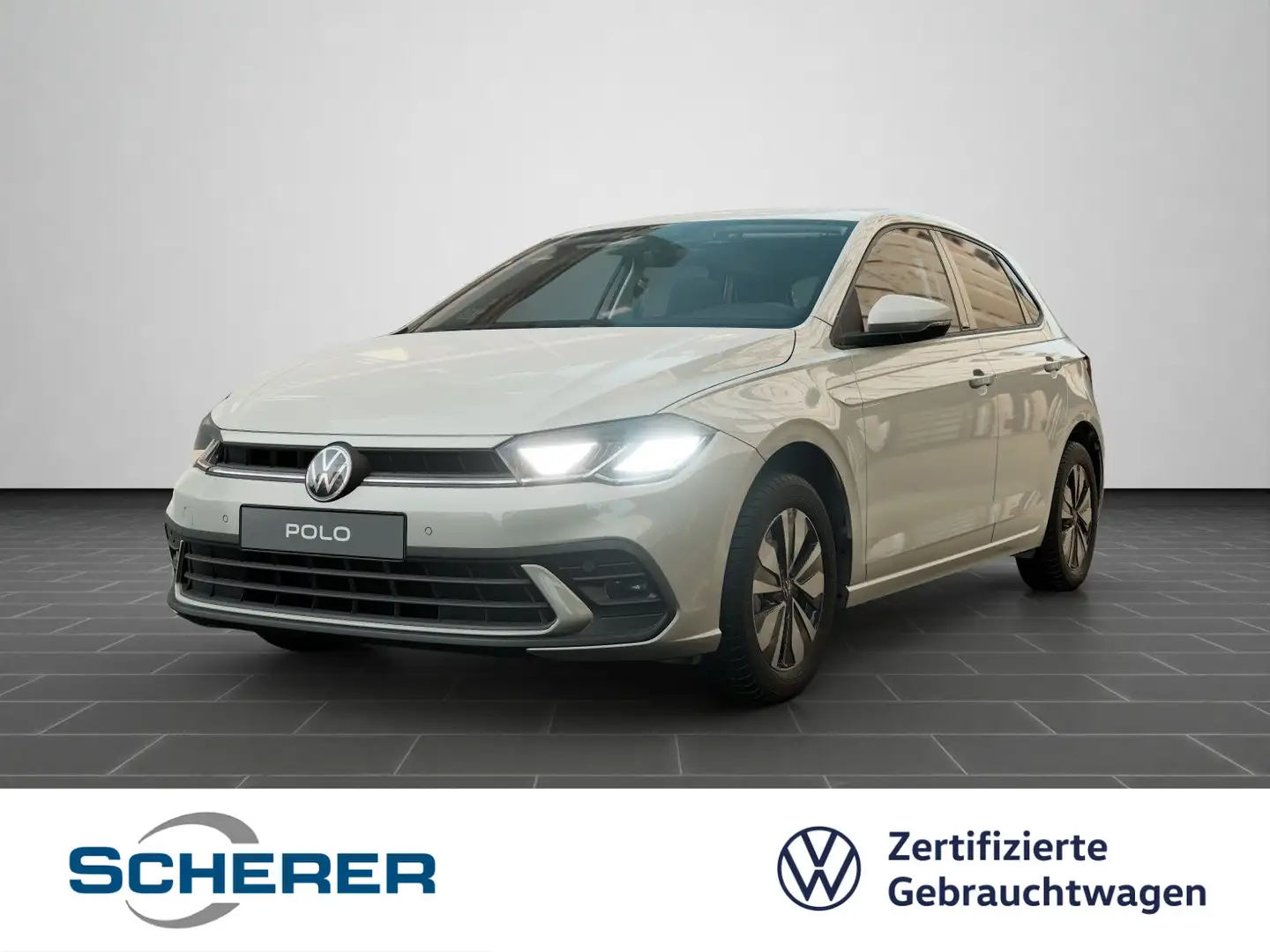 Volkswagen Polo Move 1.0 TSI | ACC | CarPlay | Climatronic Grau - 1