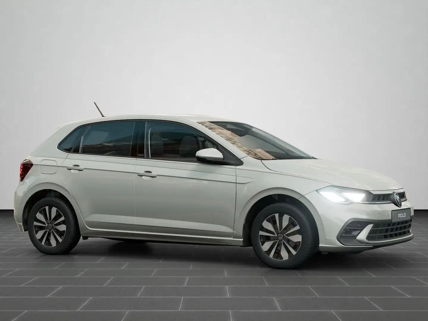 Volkswagen Polo Move 1.0 TSI | ACC | CarPlay | Climatronic Grau - 2