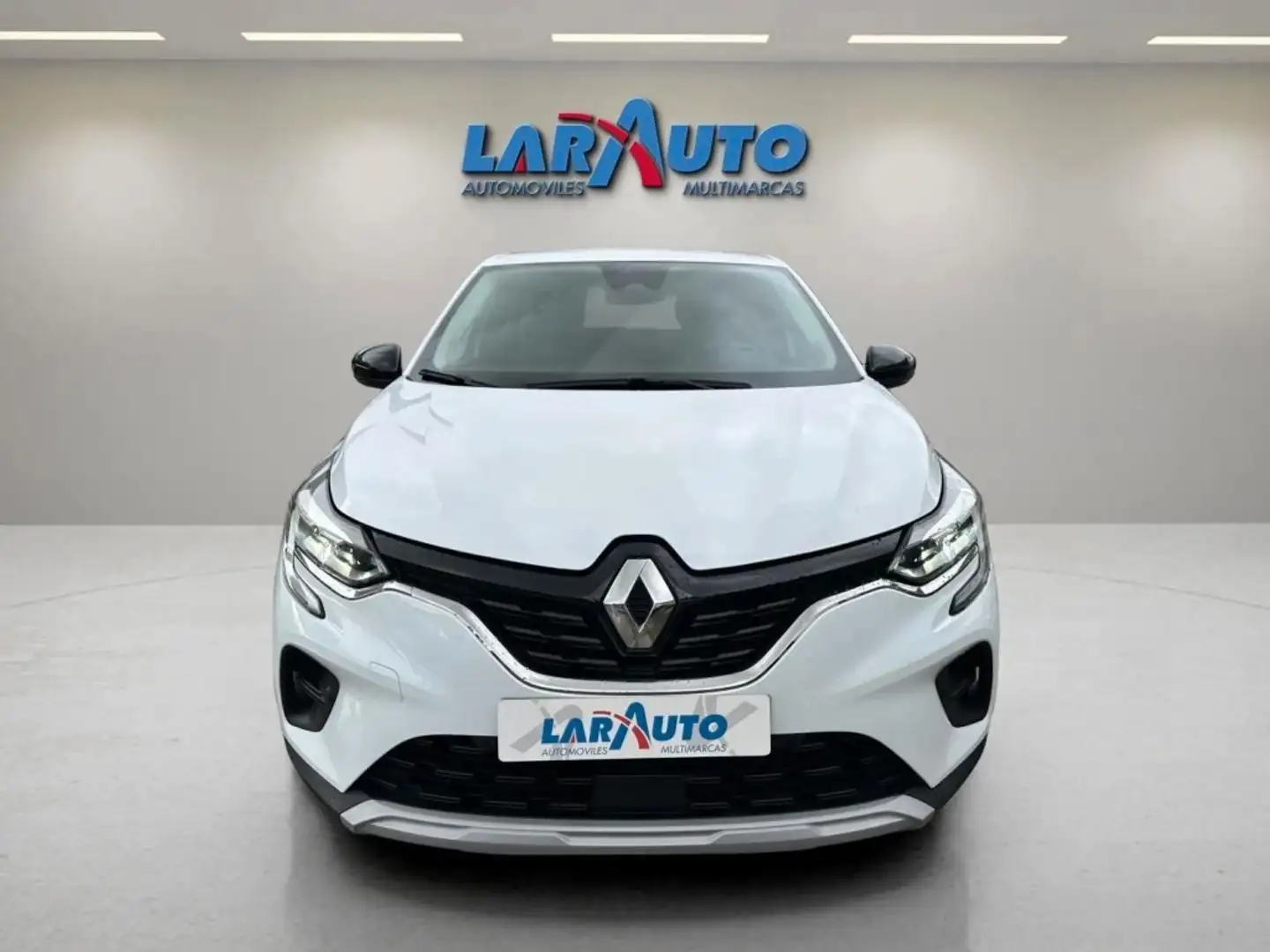 Renault Captur TCe Intens 74kW GLP Blanco - 2