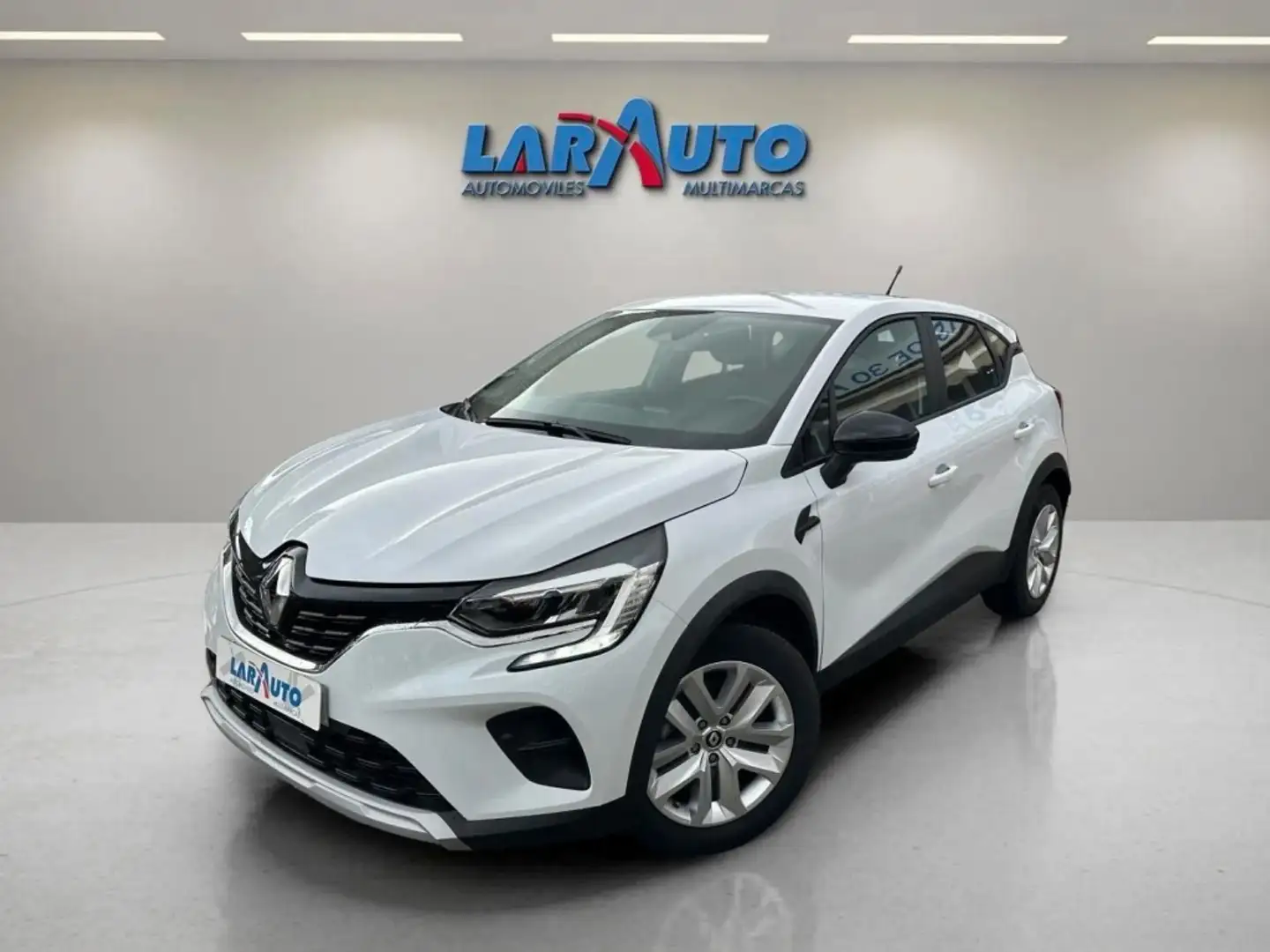 Renault Captur TCe Intens 74kW GLP Blanco - 1