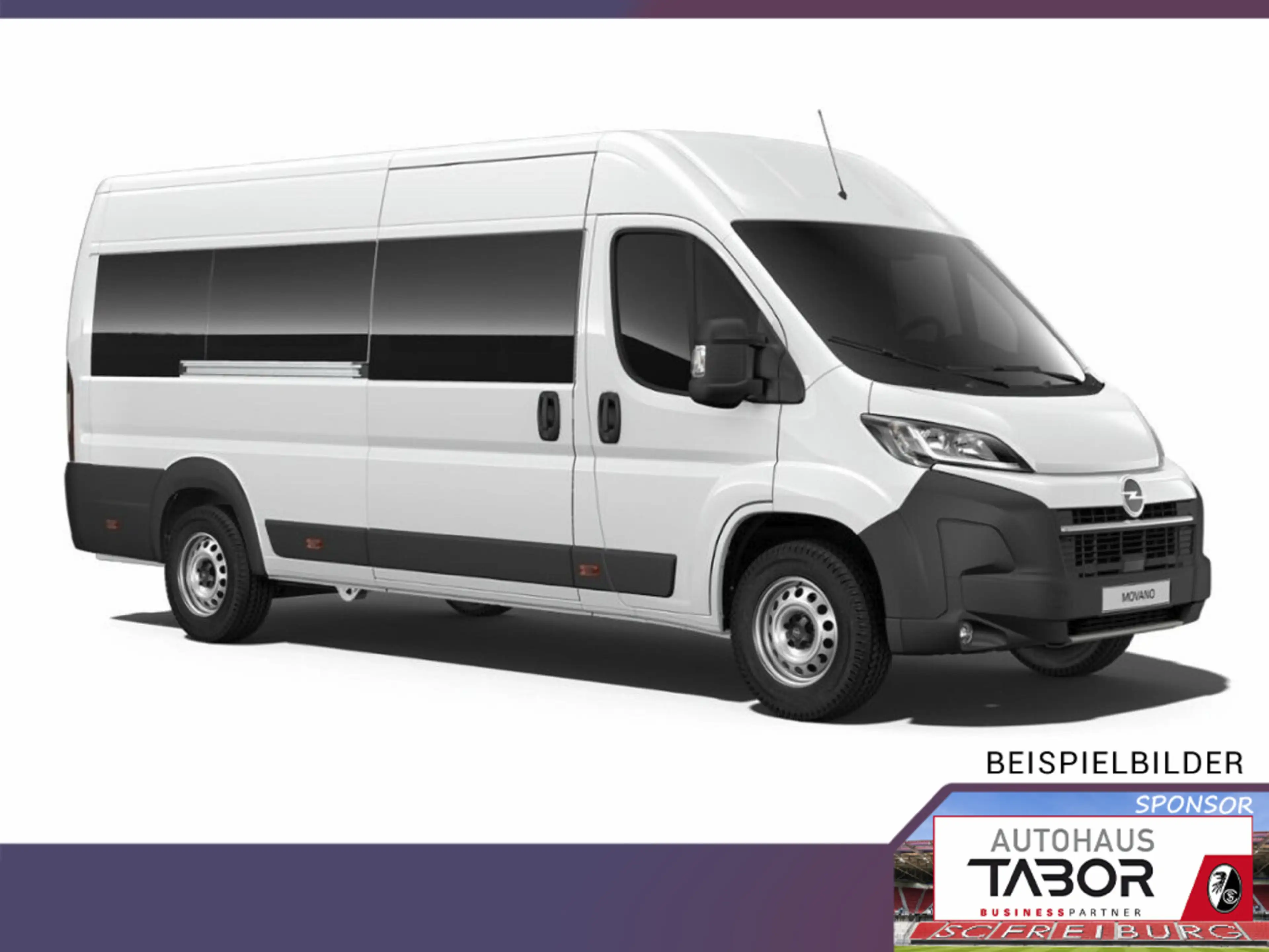 Opel Movano Vollverglast 35+ L4H2 TechnoP7" UVP-39%* — photo 2