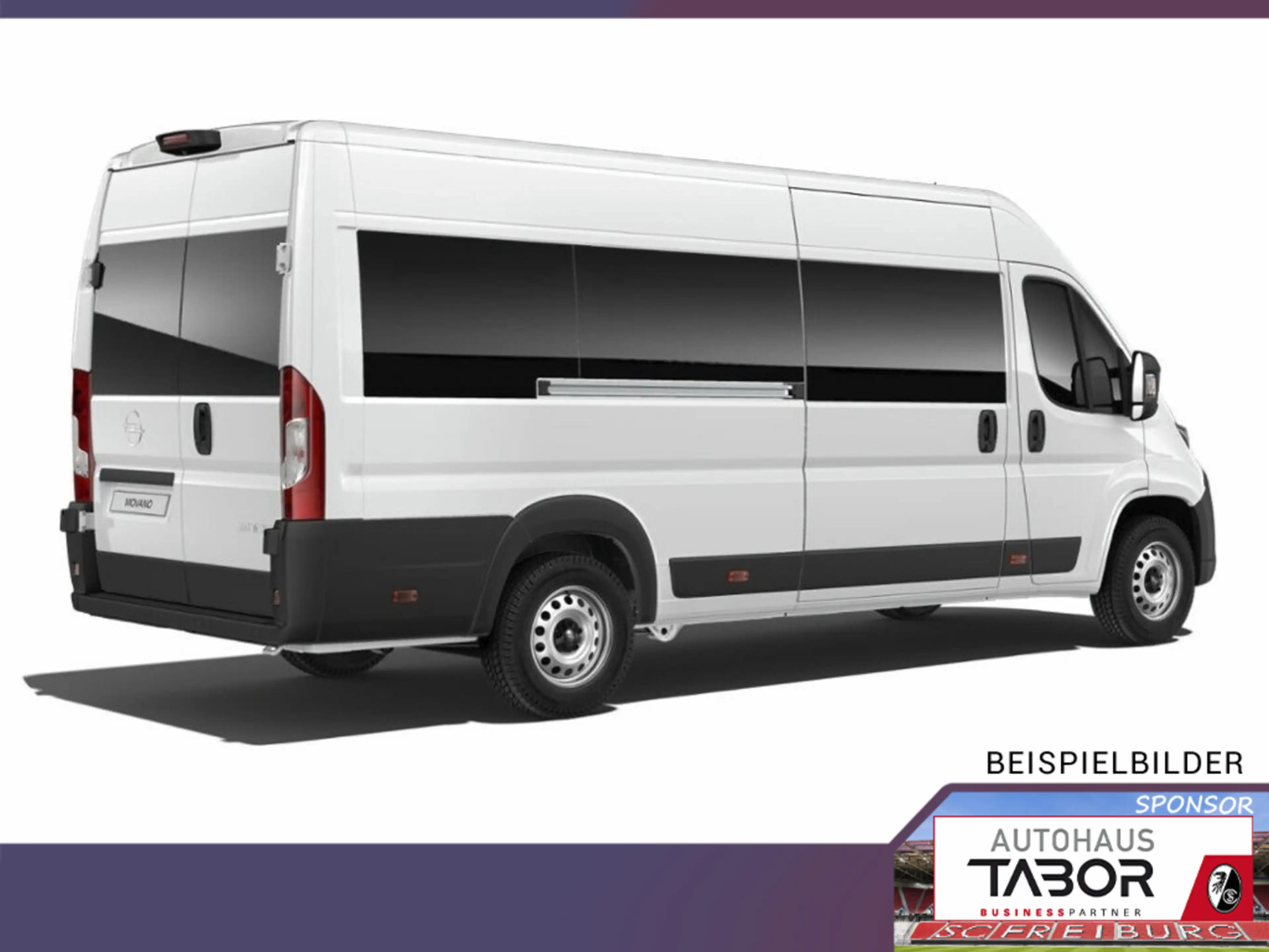Opel Movano Vollverglast 35+ L4H2 TechnoP7" UVP-39%* — photo 4
