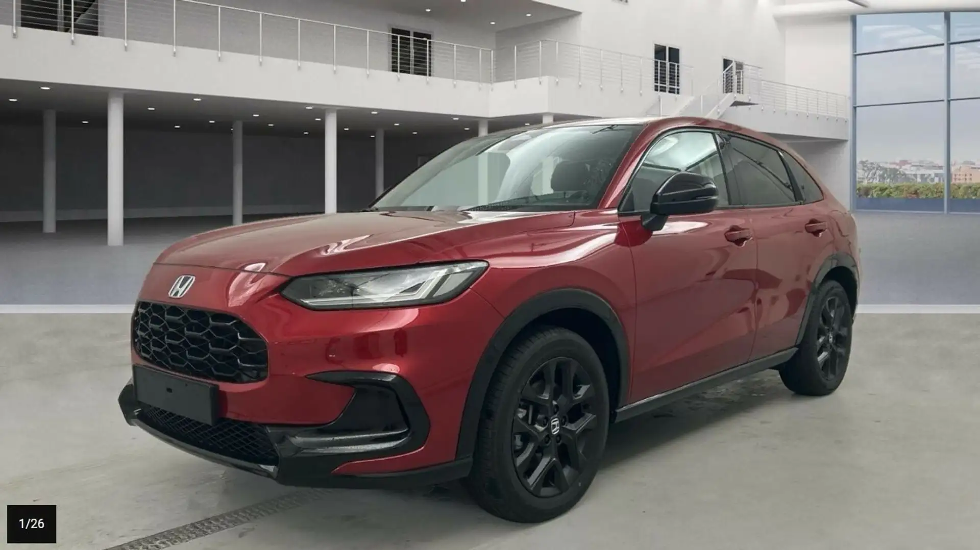 Honda ZR-V e:HEV Sport|Jahreswagen Rot - 1