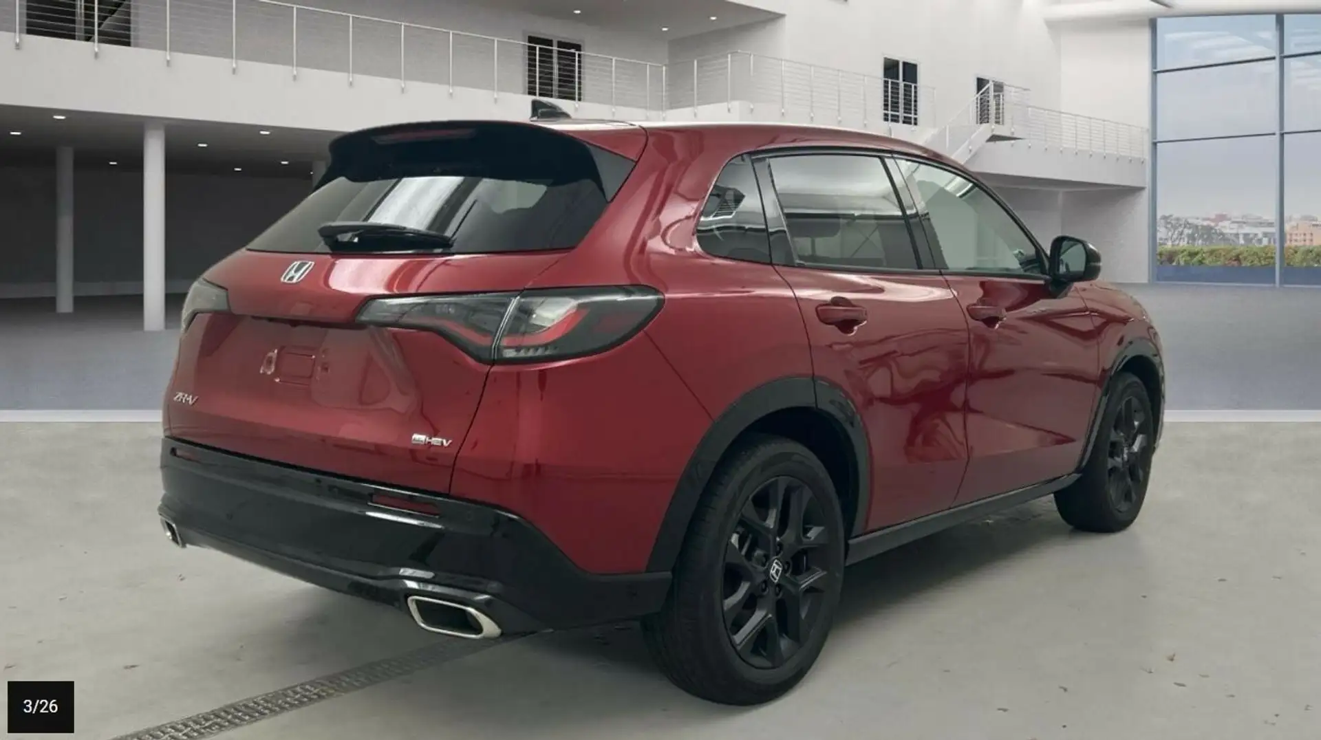 Honda ZR-V e:HEV Sport|Jahreswagen Rot - 2