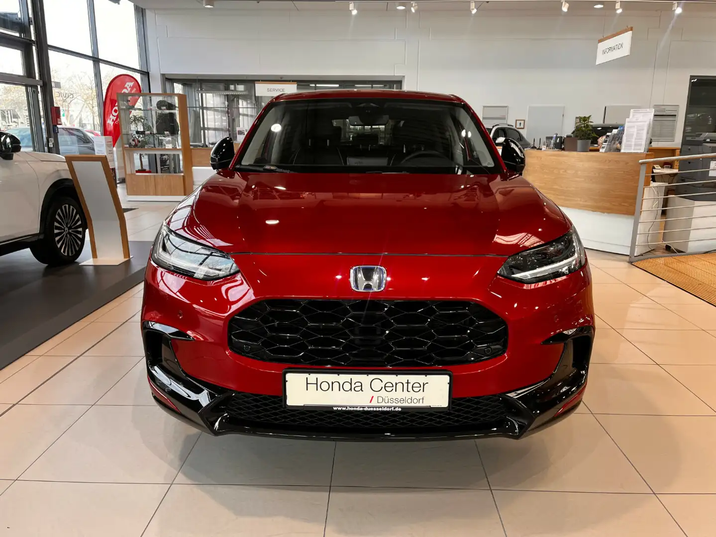 Honda ZR-V e:HEV Sport|Navi|Sitzheizung|1.Hand Rouge - 2