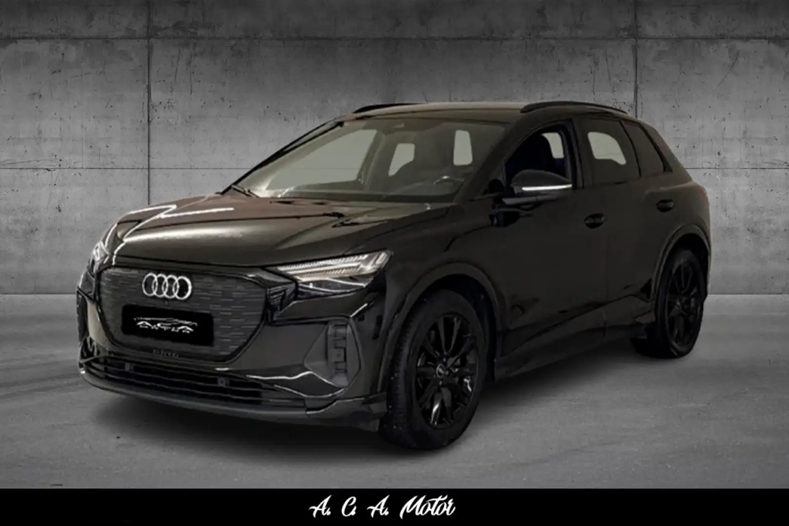 Audi Q4 e-tron 40 S Line 82KWh Negro - 1